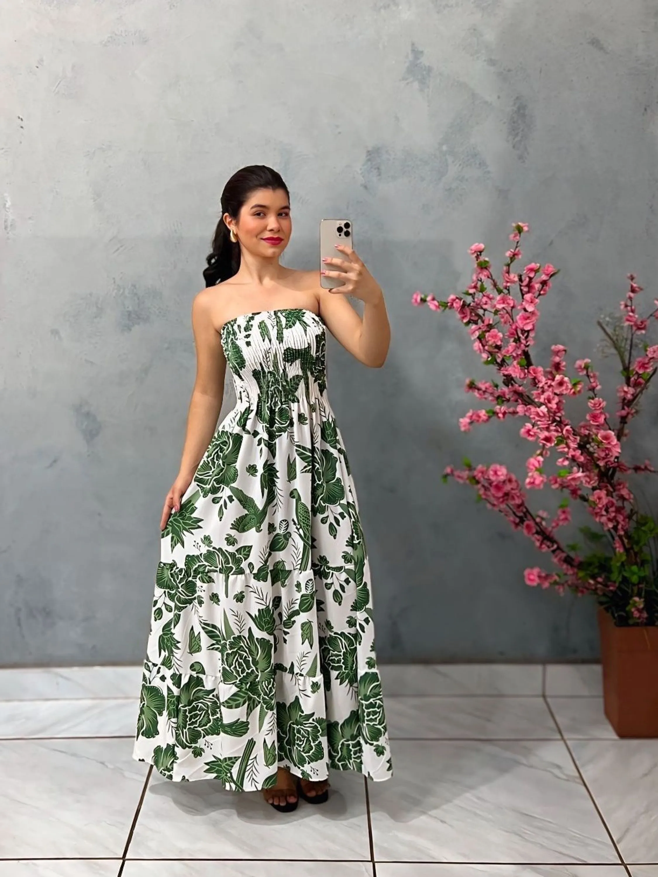 Kit 3 Vestidos Variados Estampado C/Bojo