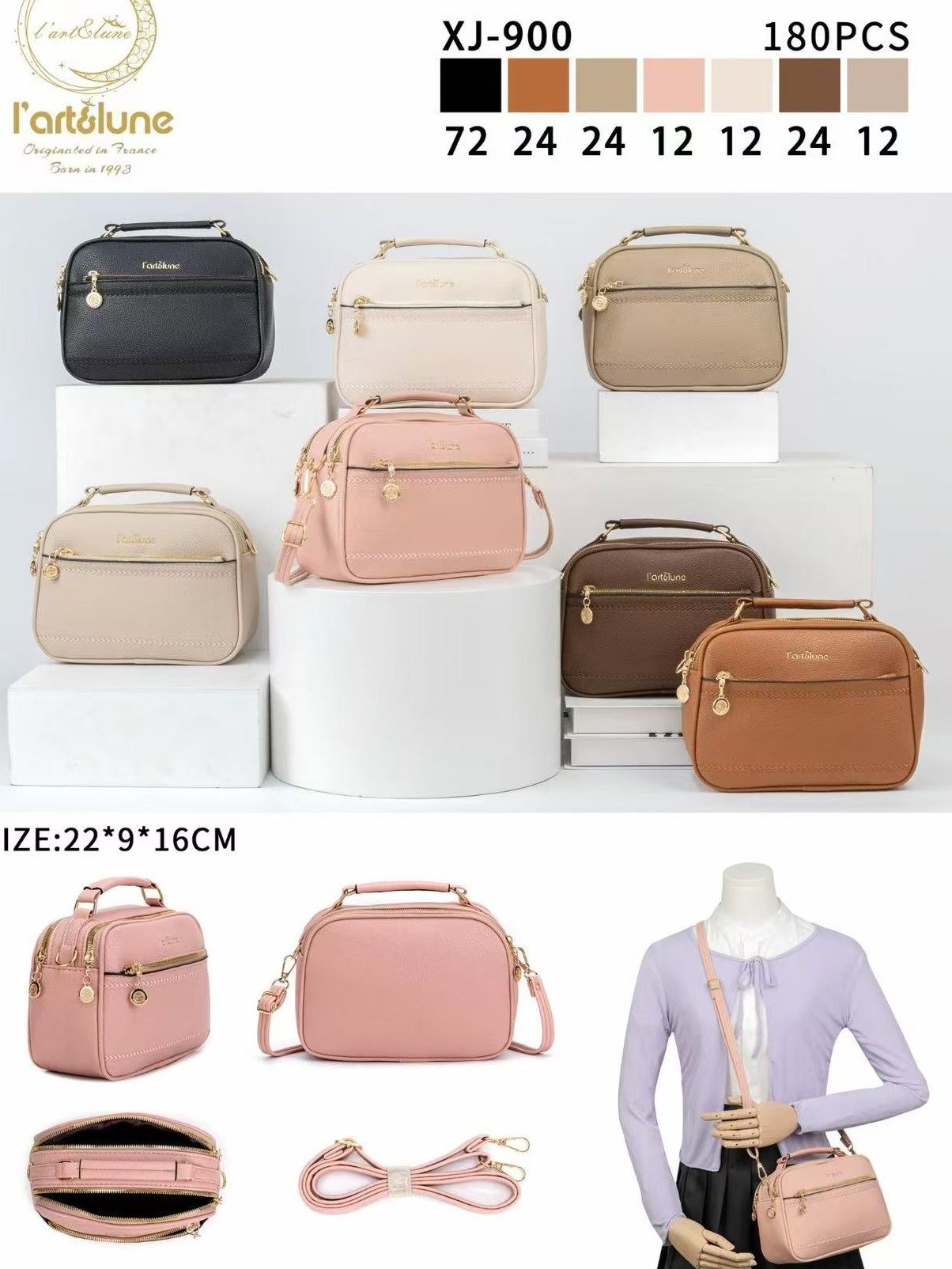 Bolsas femininas modernas e casuais 900