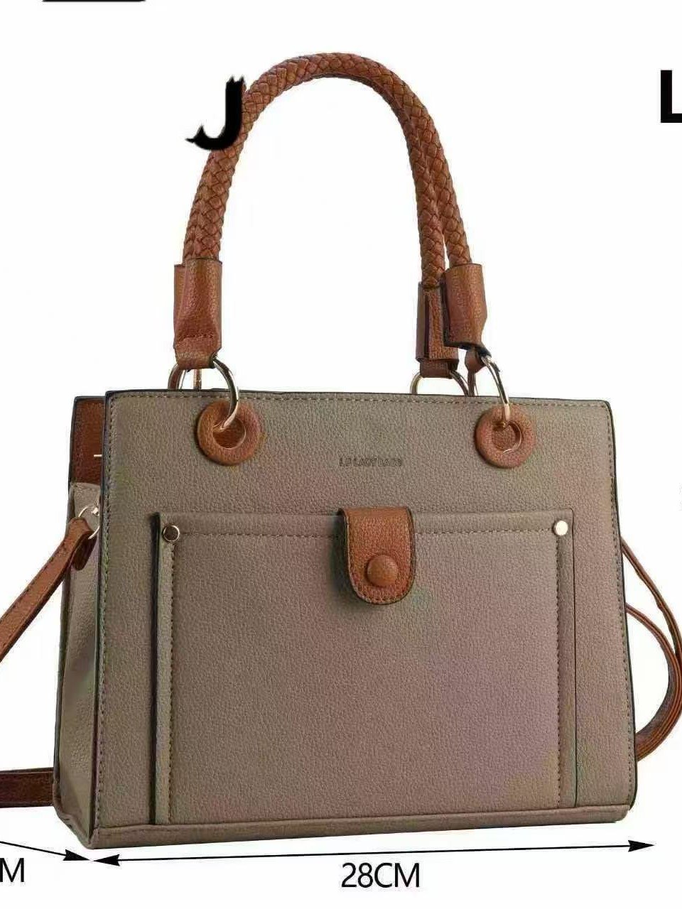 Bolsas femininas modernas e casuais LP828-3
