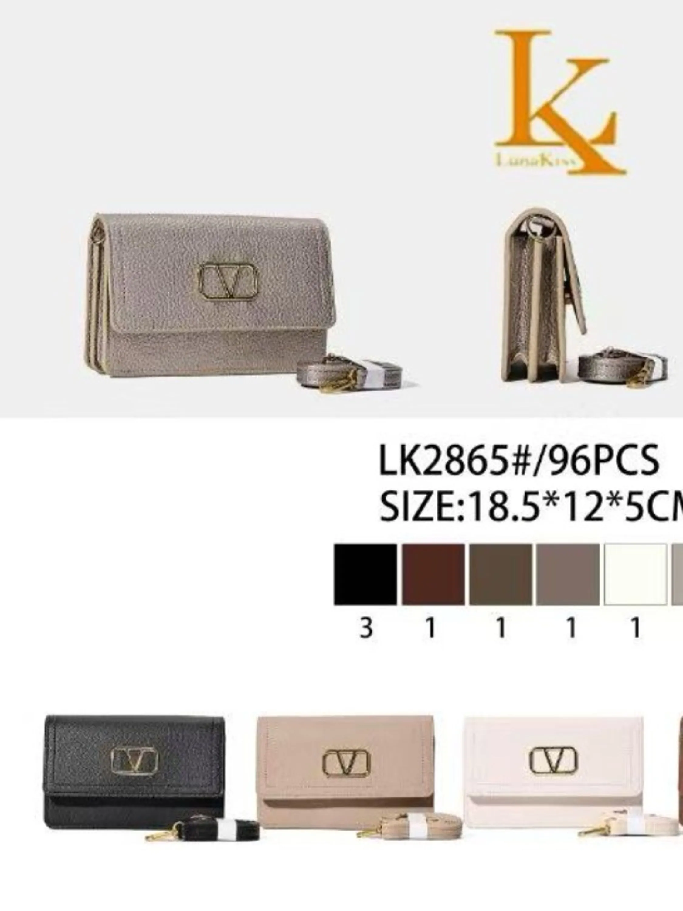 Bolsa feminina casual da moda LK2865