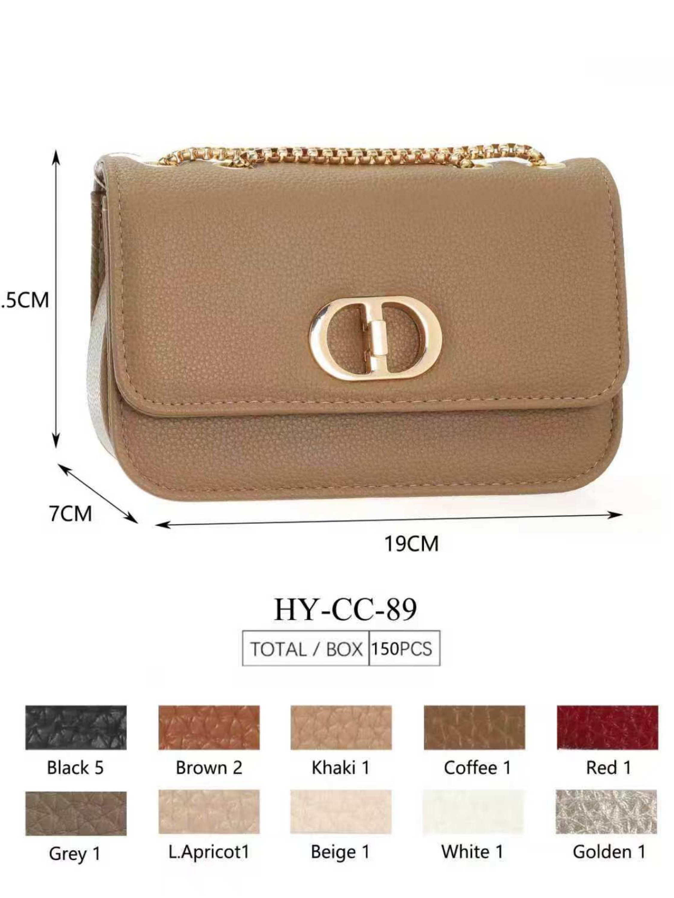 Nova bolsa de corrente elegante cc-89