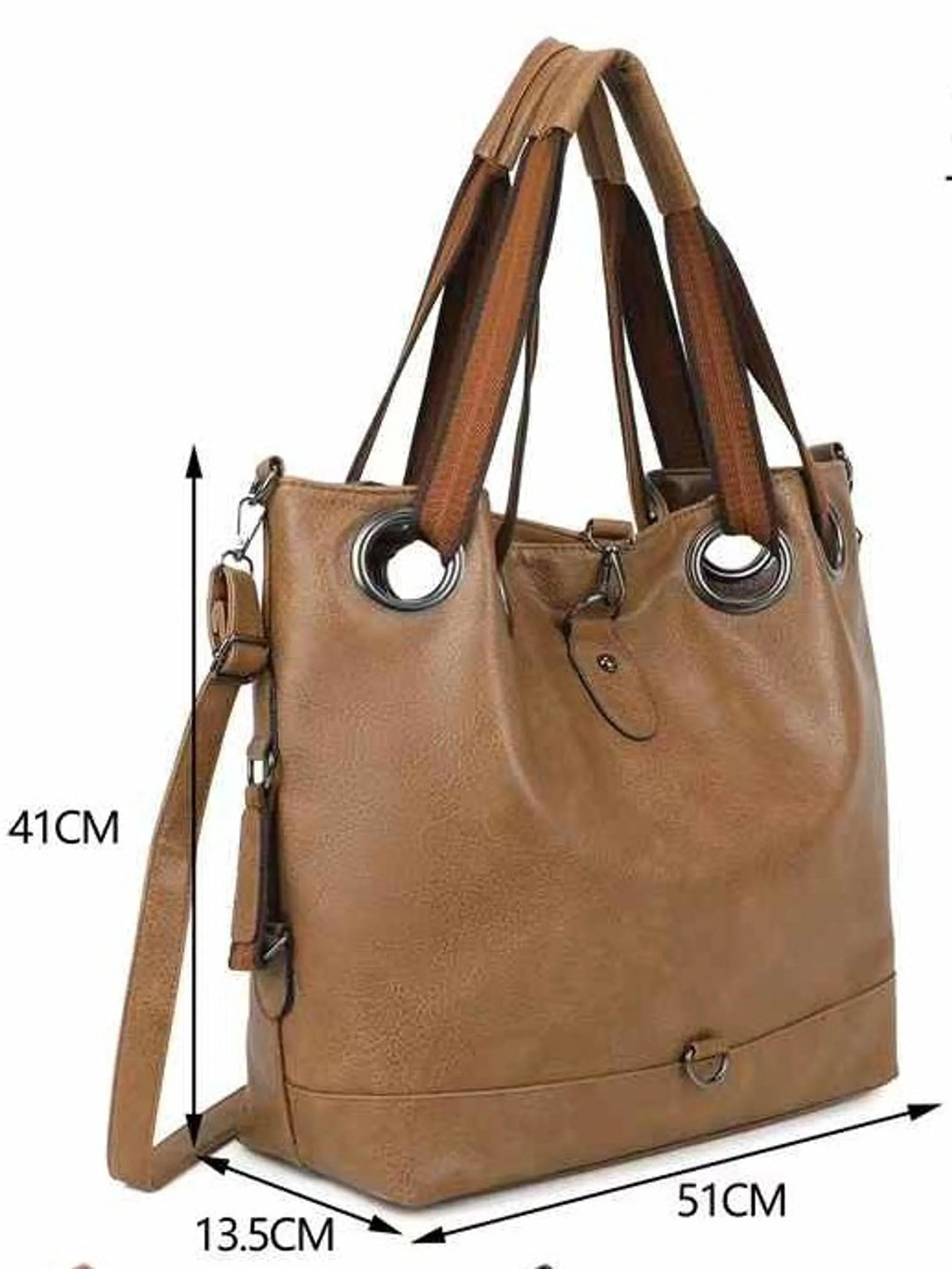 Bolsa grande casual feminina F9060