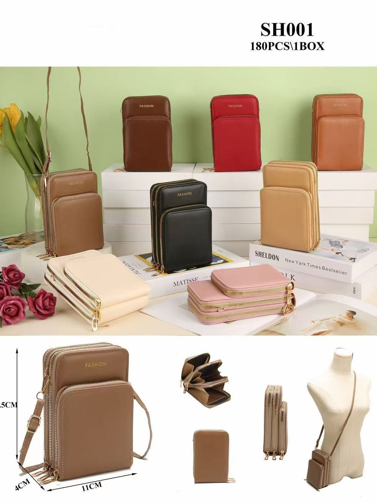 Bolsas femininas modernas e casuais 001