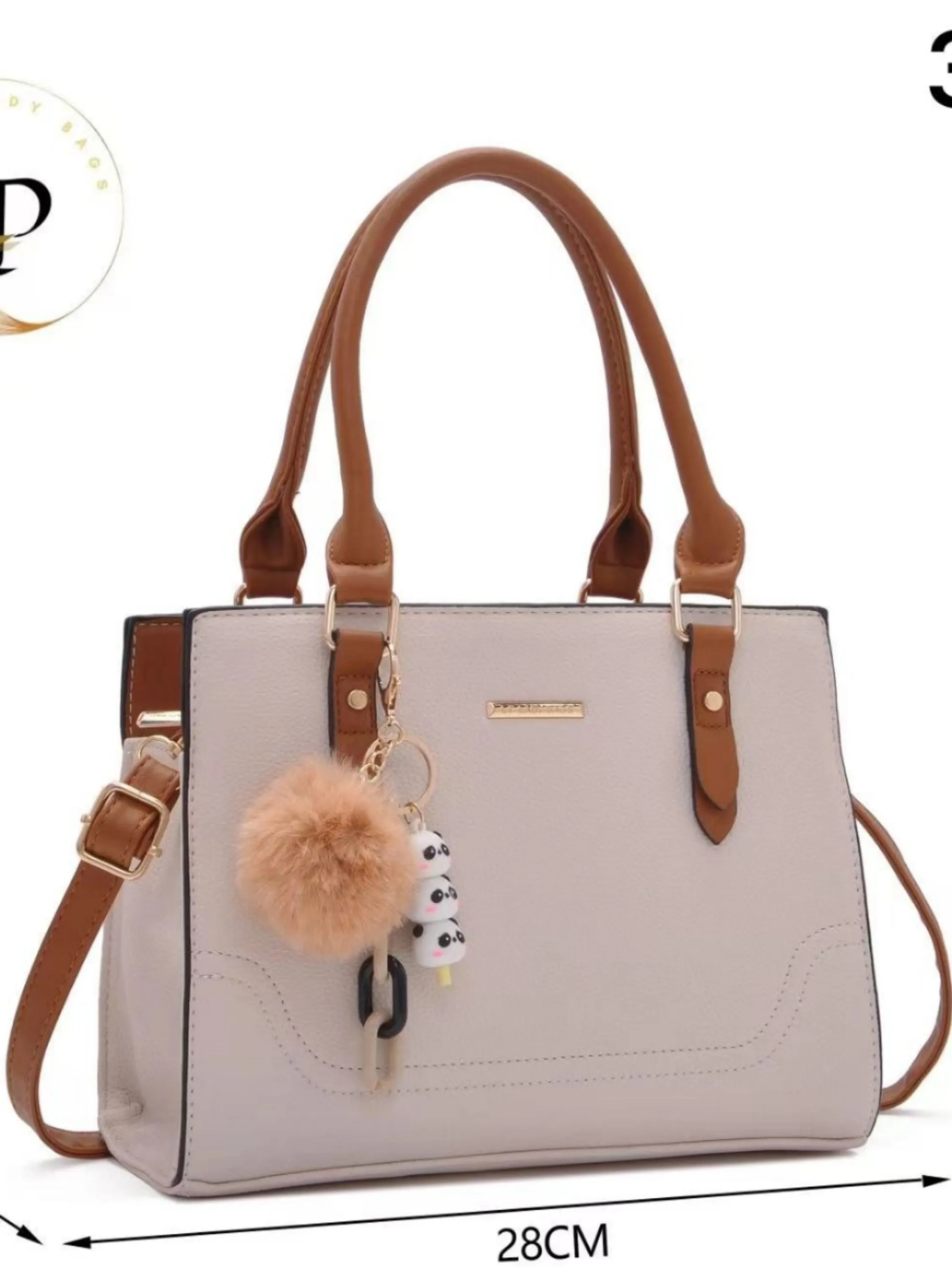 Bolsa mensageiro casual feminina 3027
