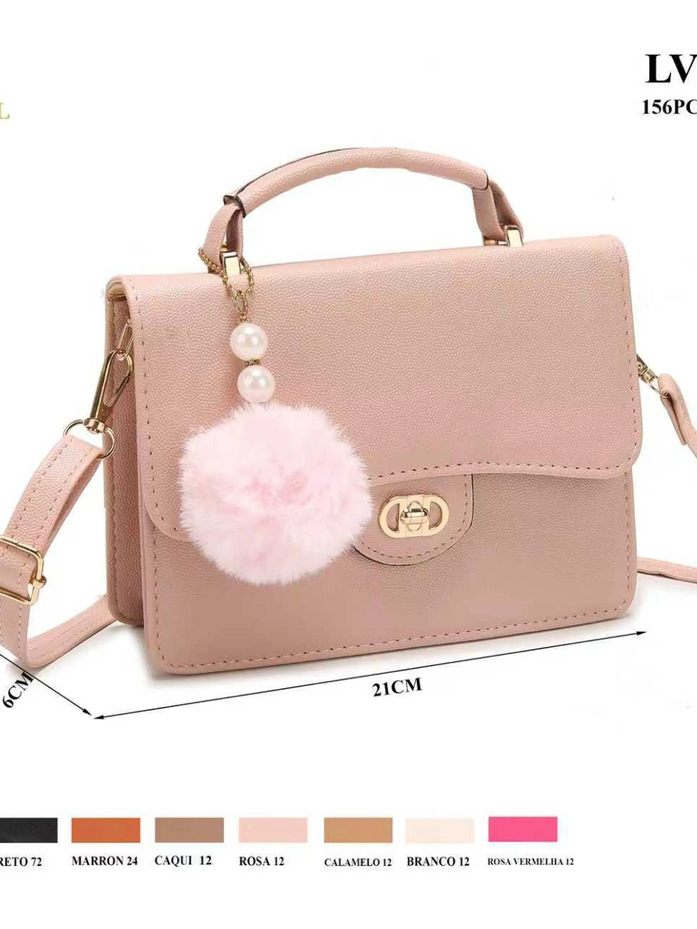 Bolsas casuais femininas LV238