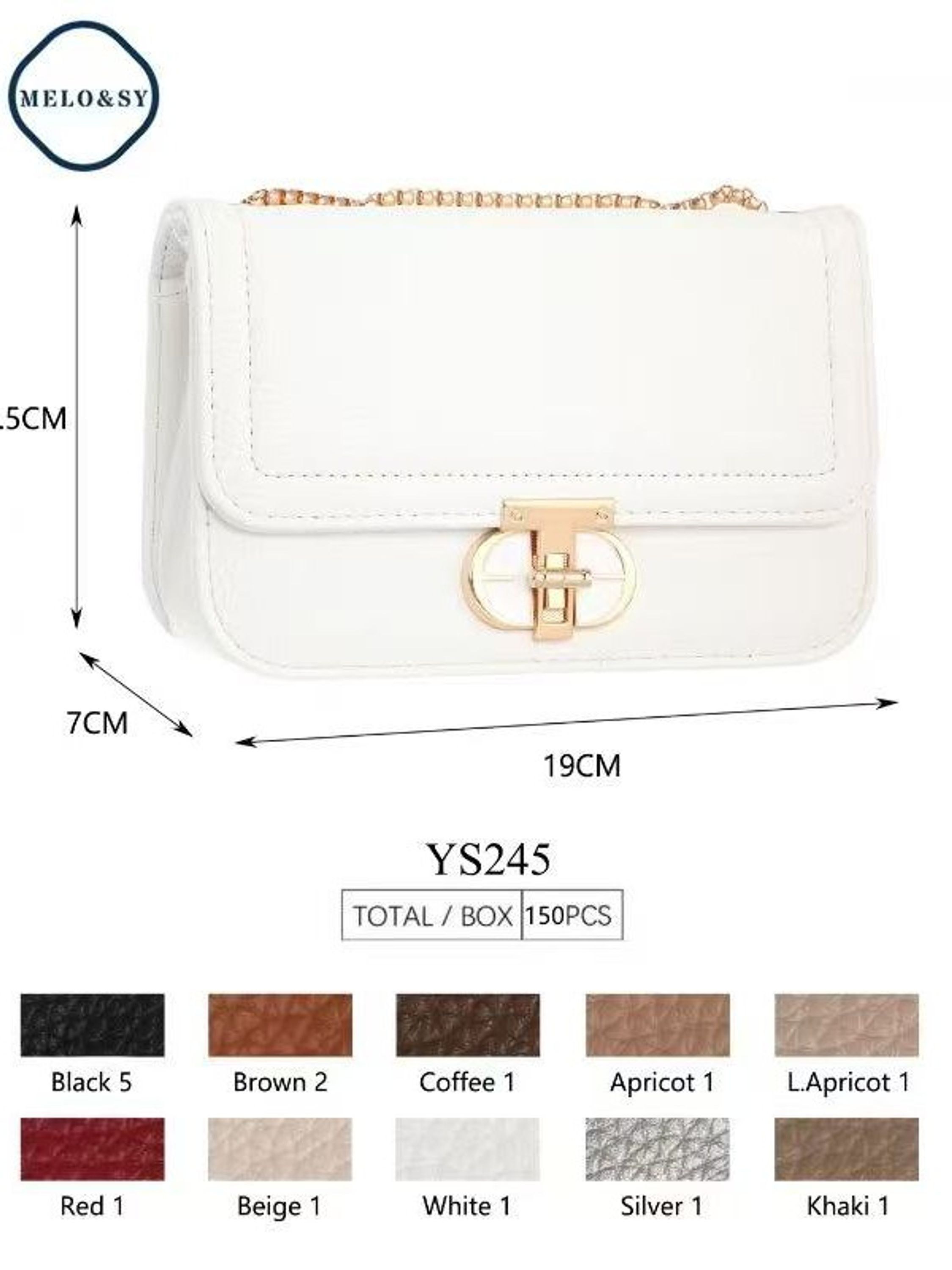 Bolsa de corrente da moda YS245