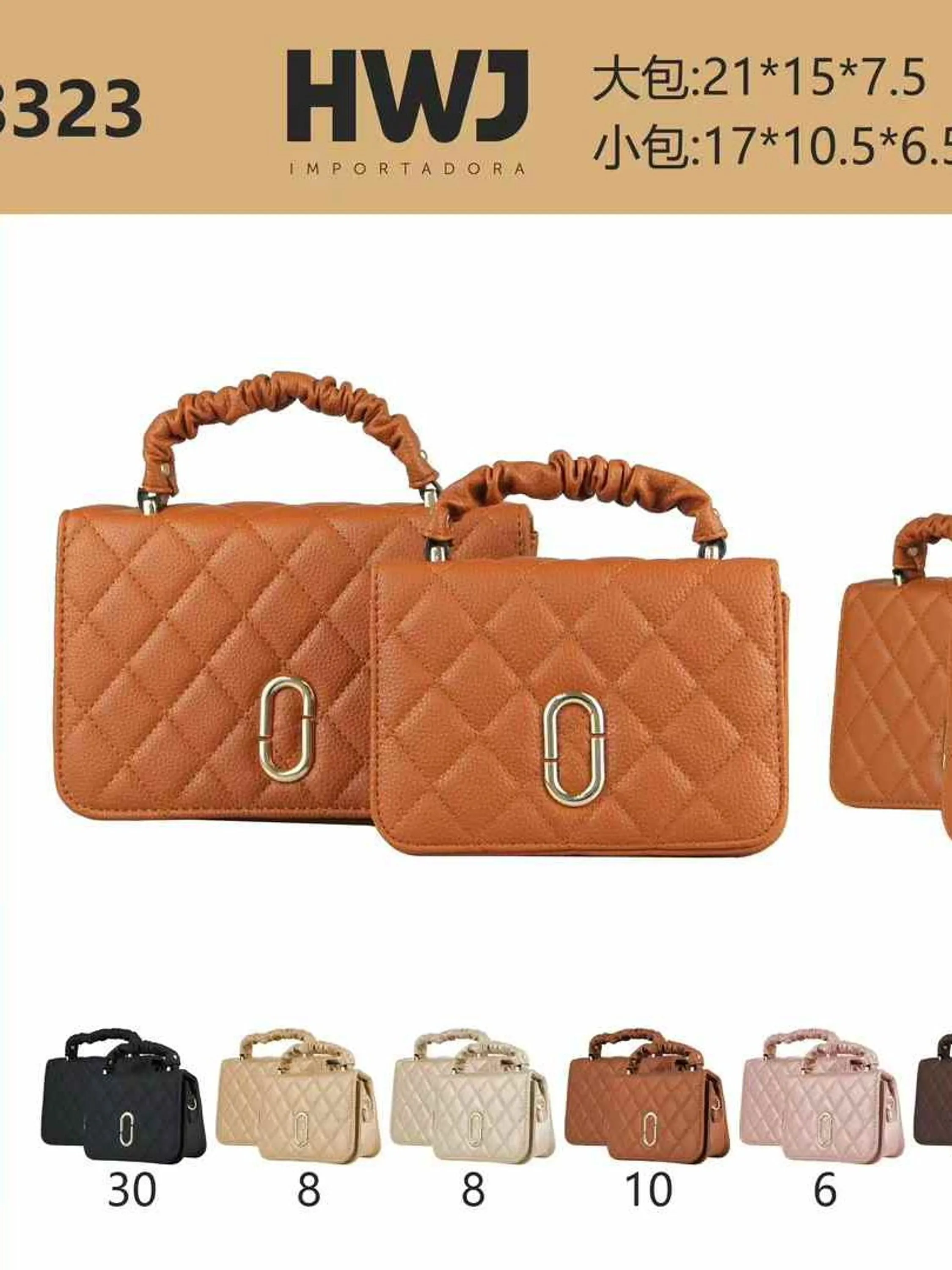 Terno elegante de duas peças XB8323
