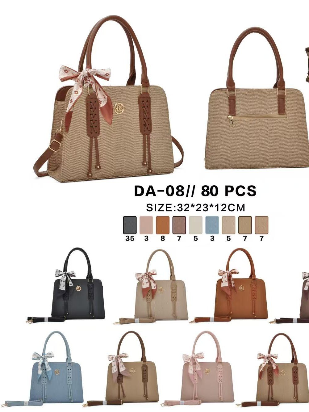 Novas bolsas da moda para mulheres DA-08