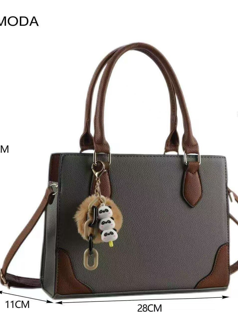 Bolsa transversal feminina da moda 4165