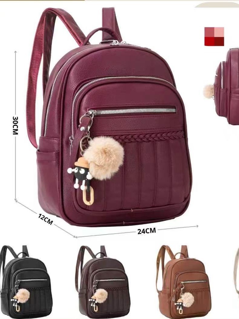 Mochila feminina moderna e casual 12