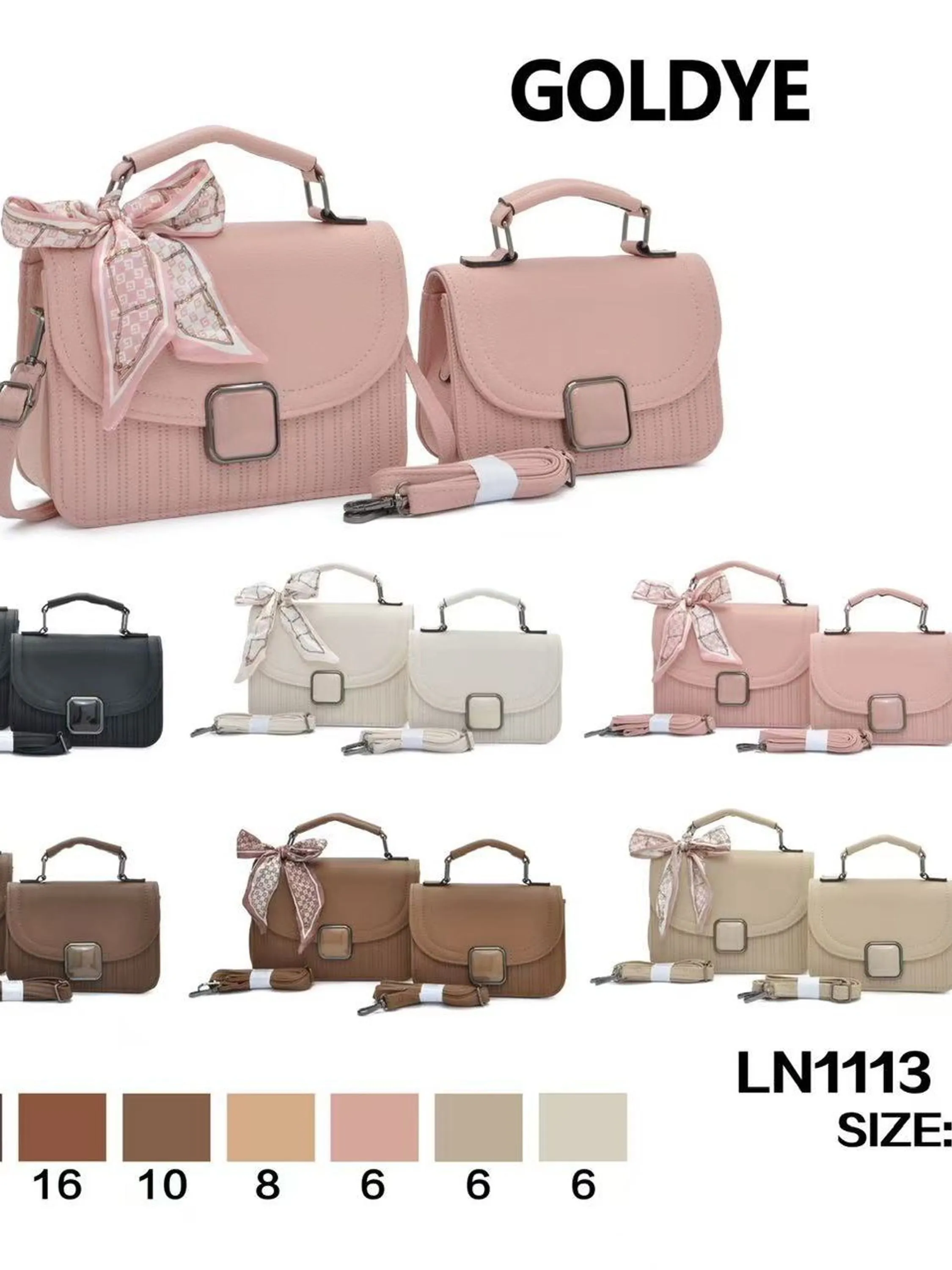 Terno de duas peças da moda com lenço,LN1113