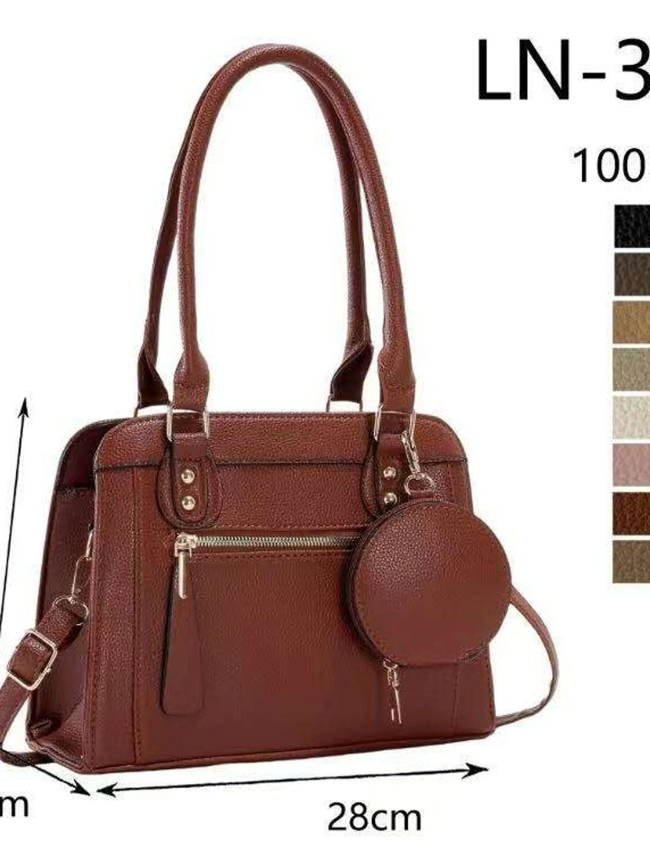 Bolsas casuais femininas LN-343