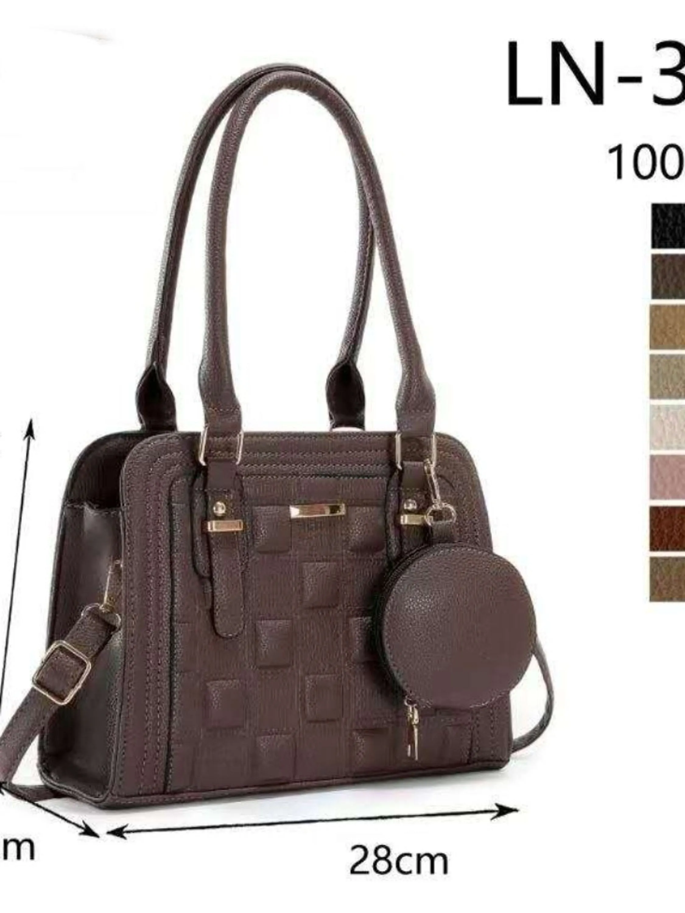 Bolsas casuais femininas LN-342