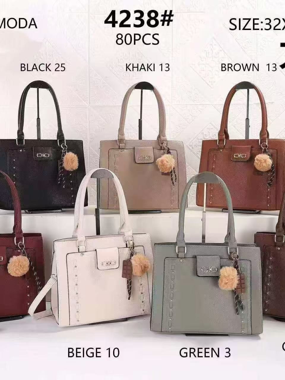 Bolsas femininas modernas e casuais 4238