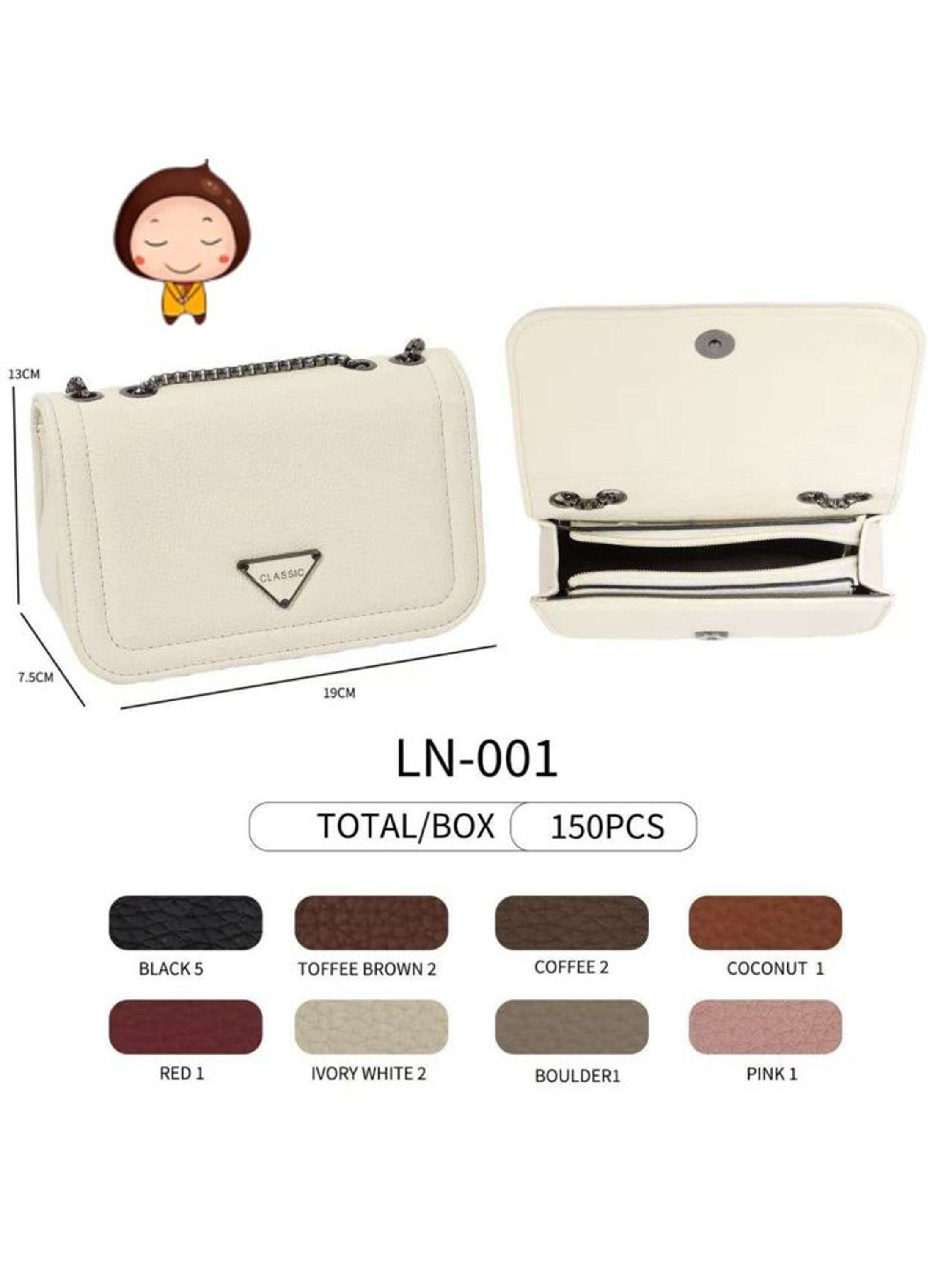 Bolsas femininas da moda LN-001