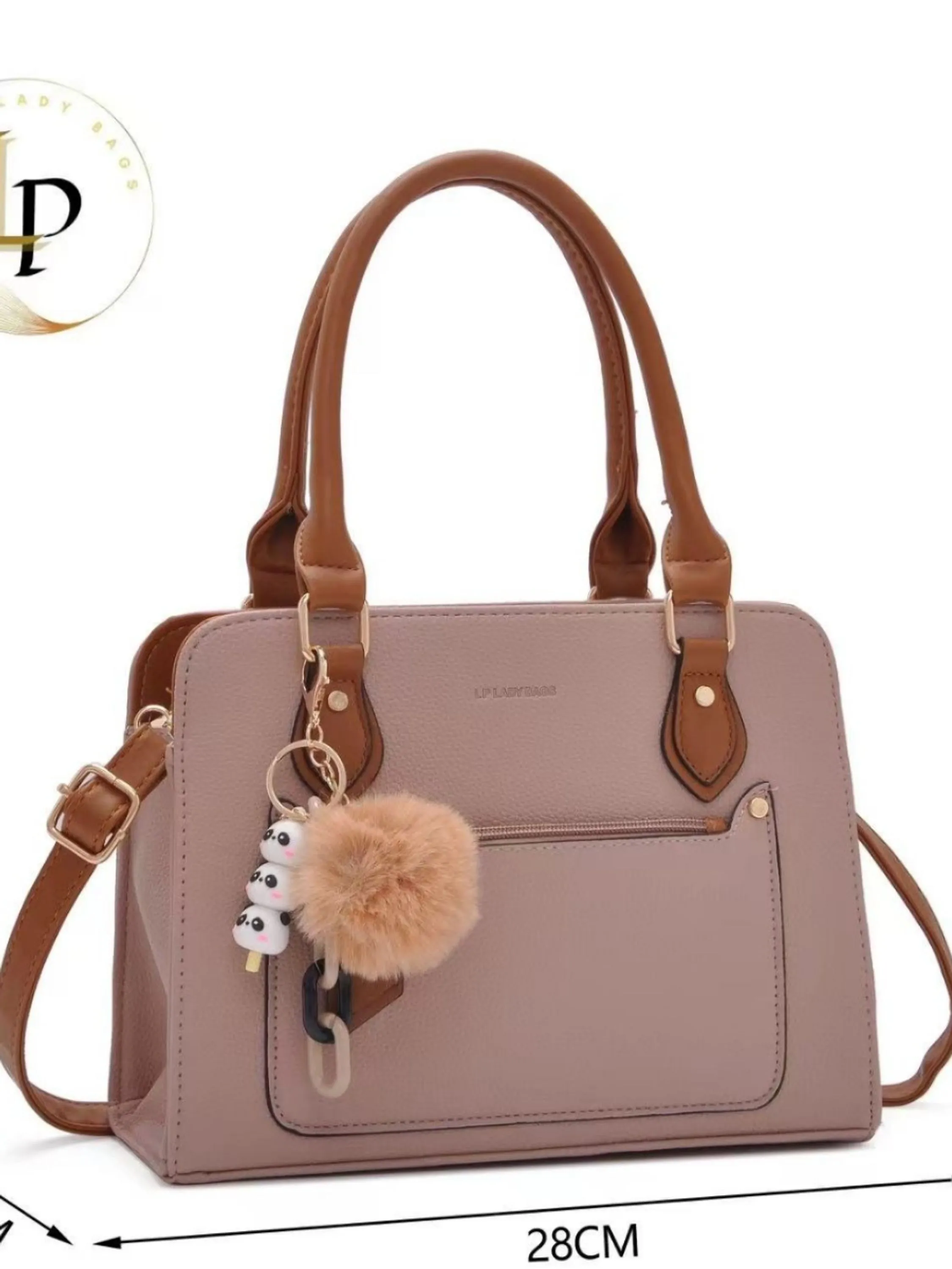Bolsa transversal combinando com a cor da moda 3029