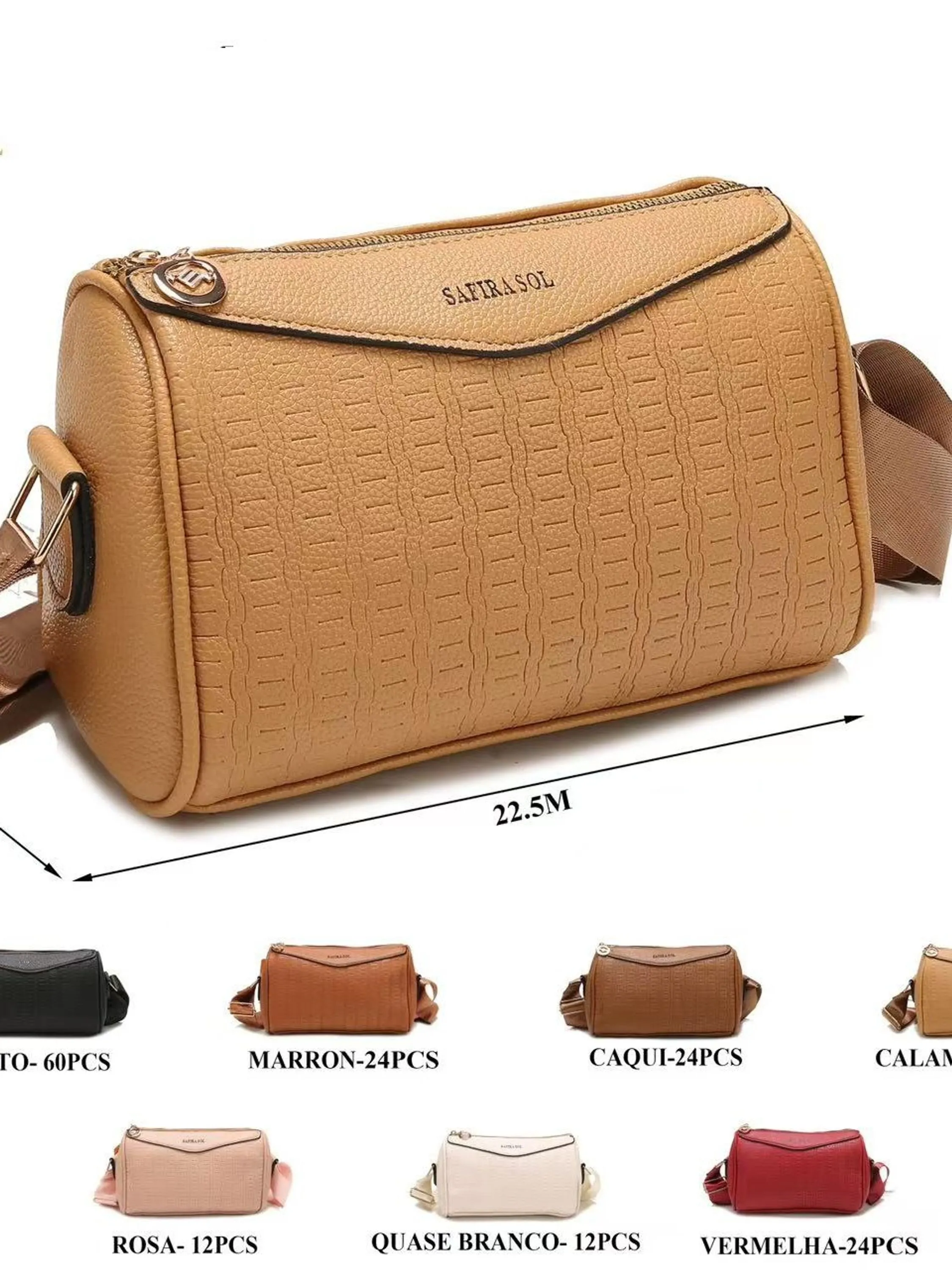 Bolsa feminina casual de banda larga! LA332