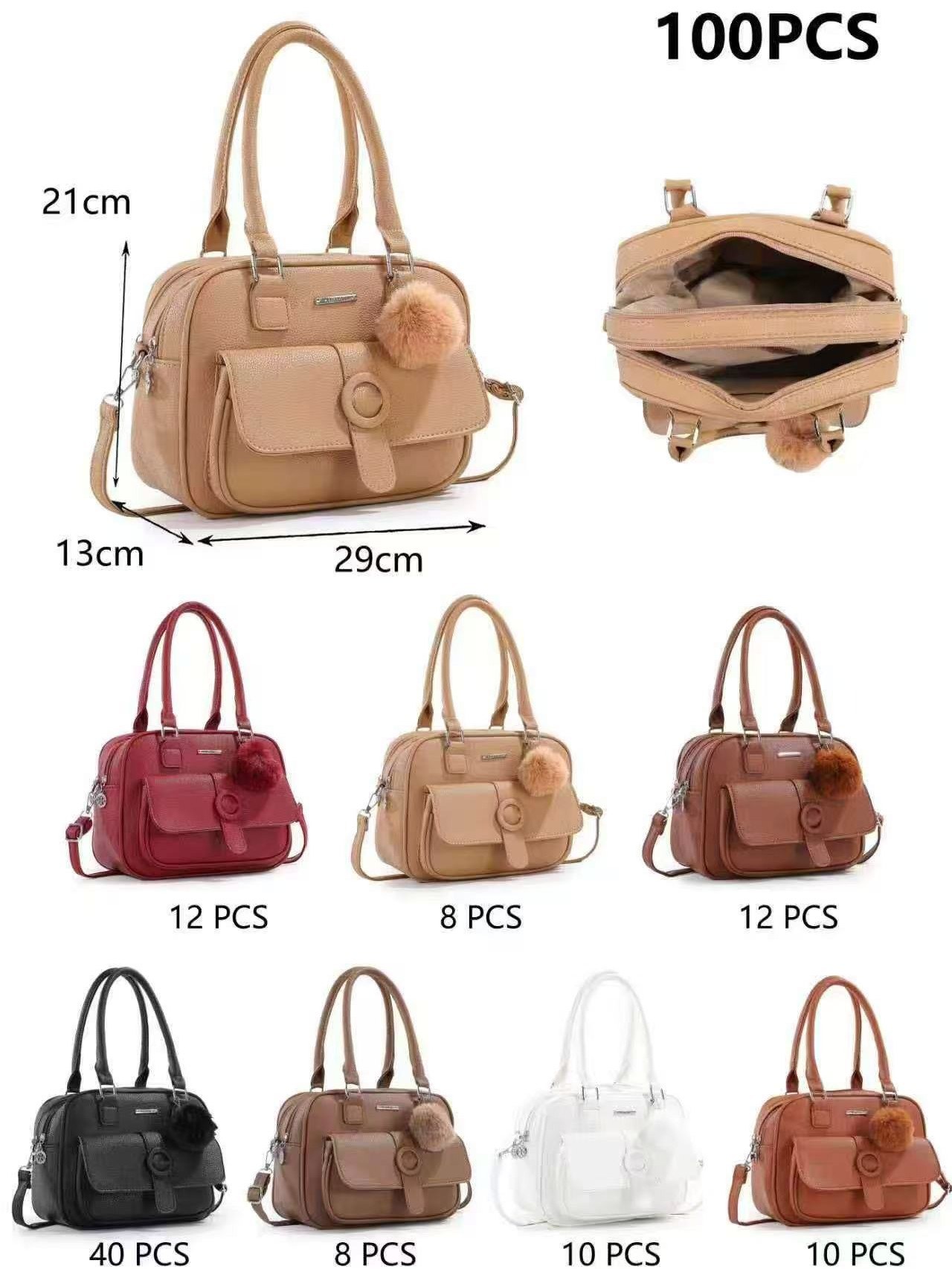 Bolsas femininas modernas e casuais T104