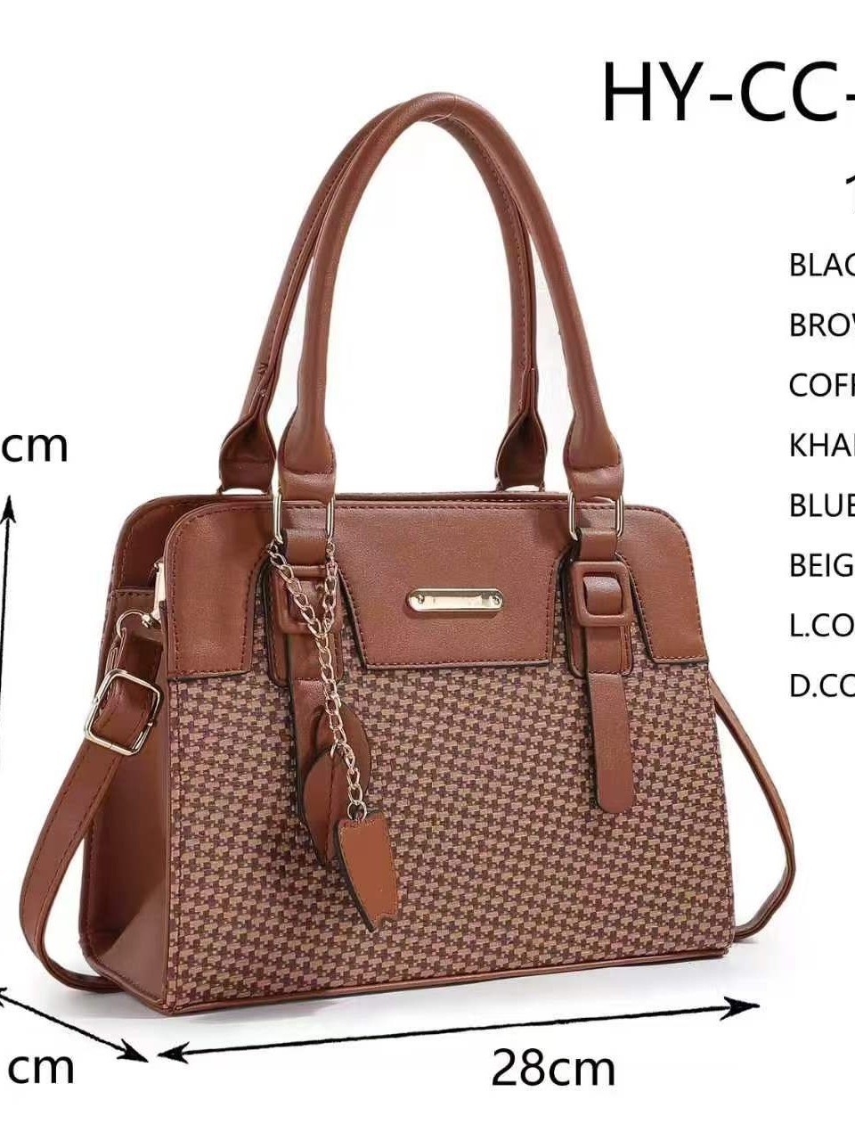 Bolsas femininas modernas e casuais 142
