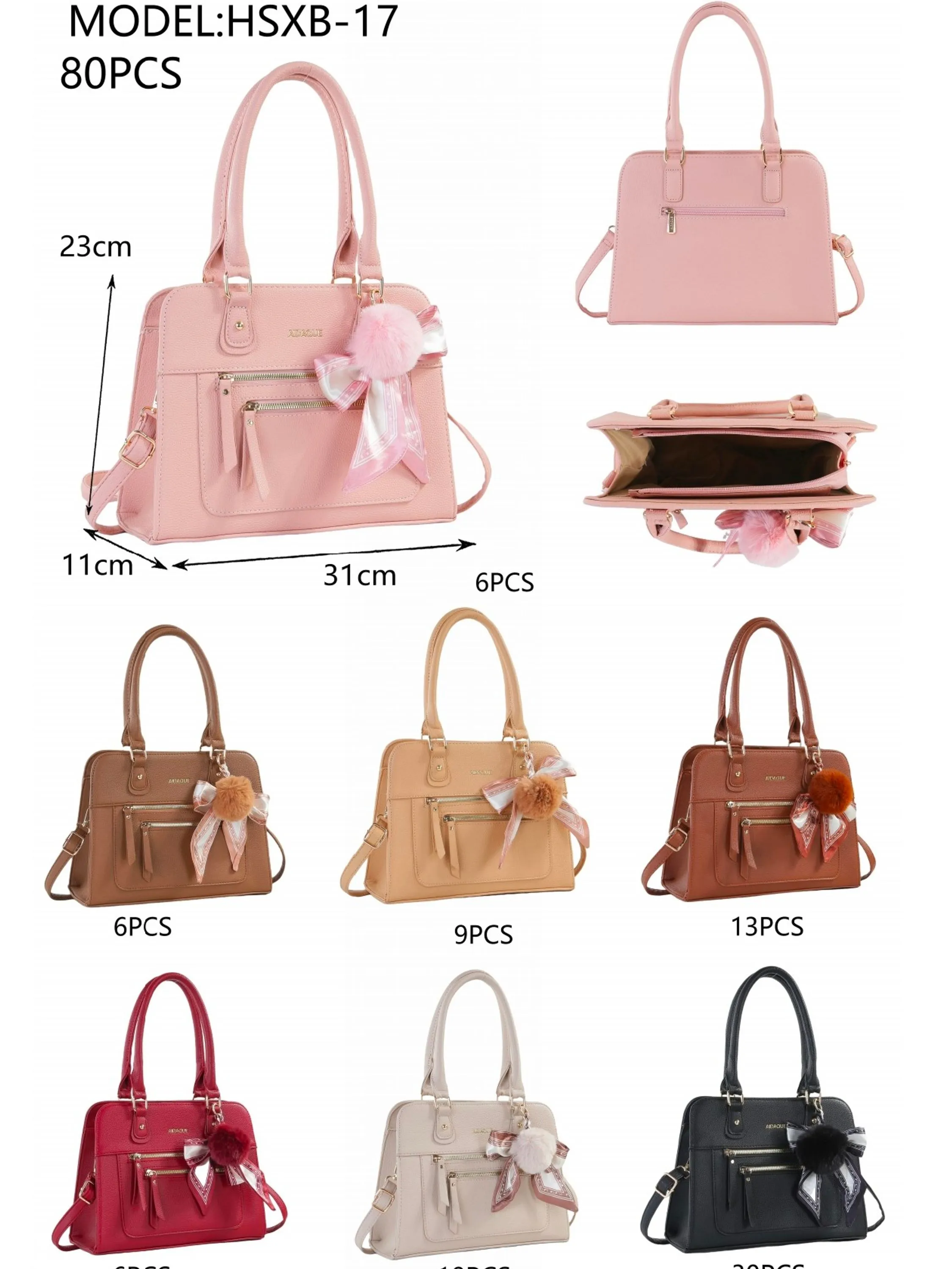Bolsa transversal da moda 17