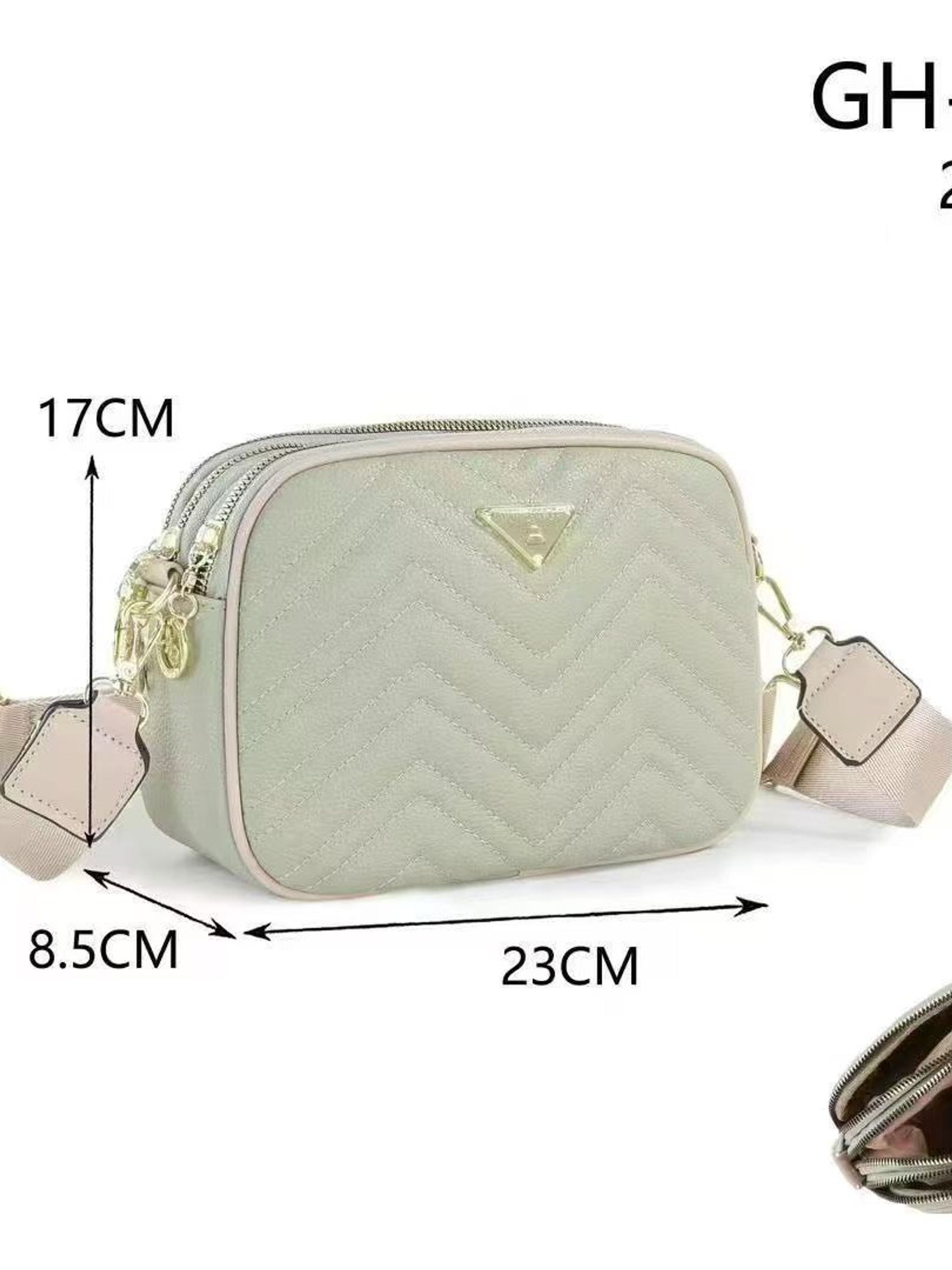Bolsa tiracolo fashion 359
