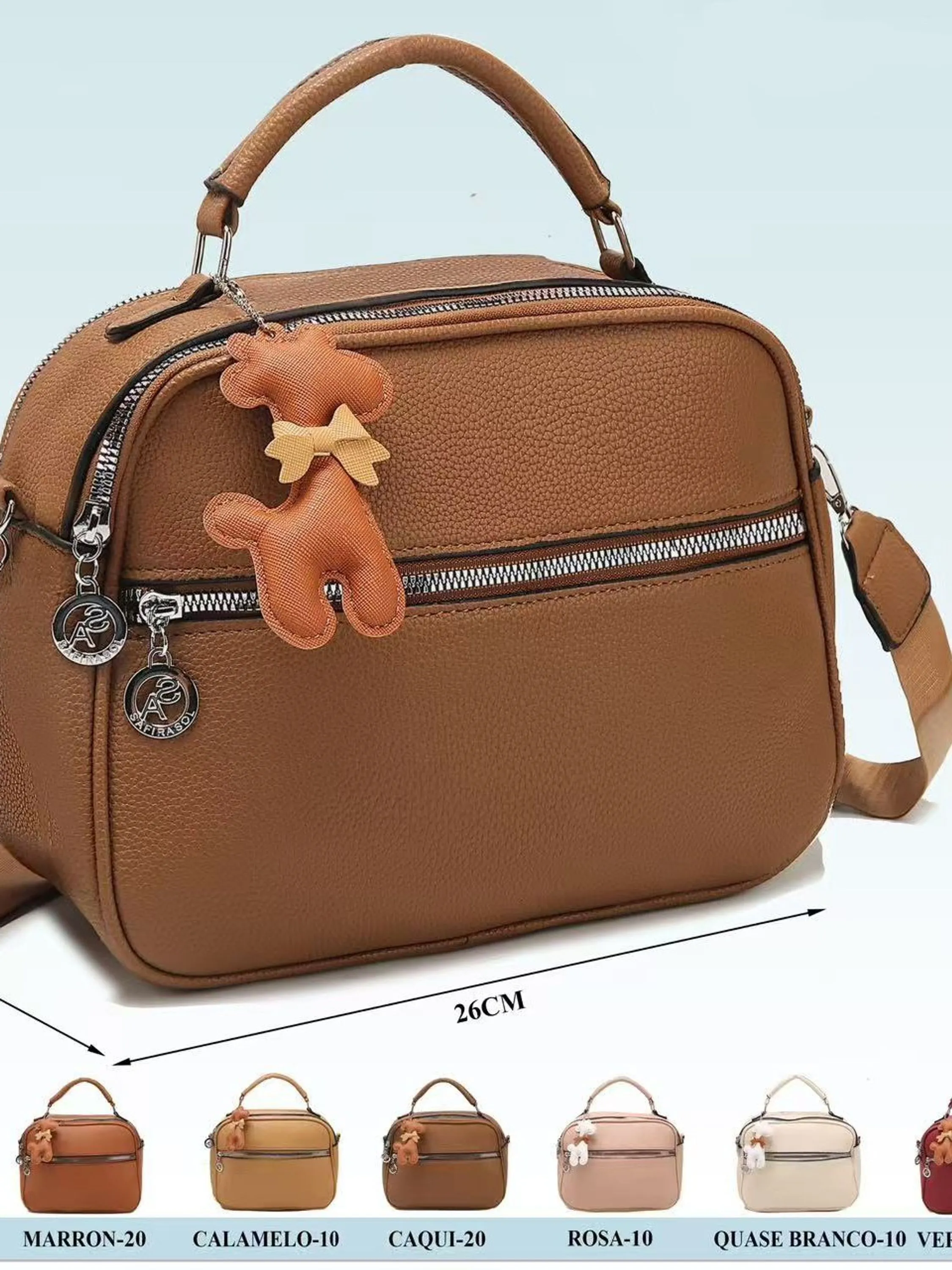 Bolsas casuais femininas da moda LA376