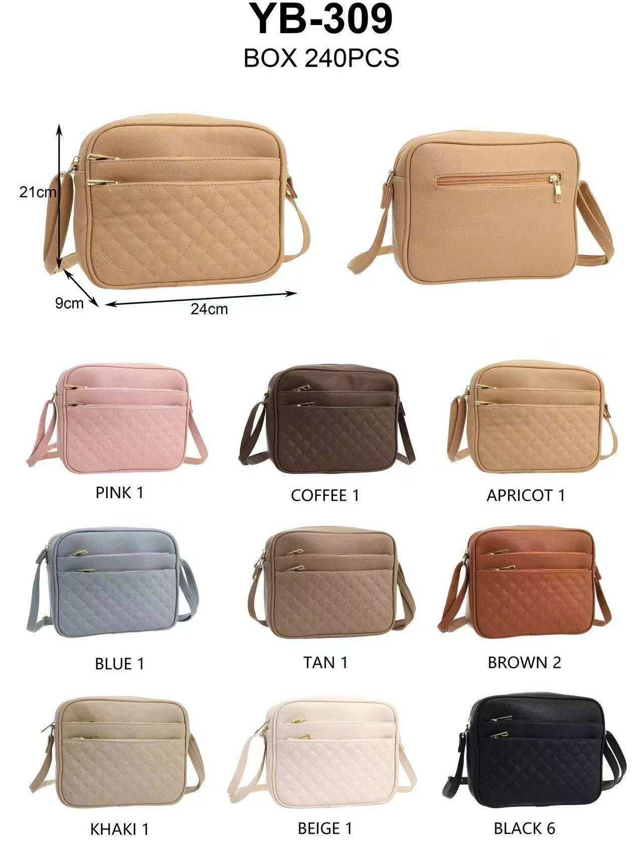 Bolsas femininas modernas e casuais YB-309