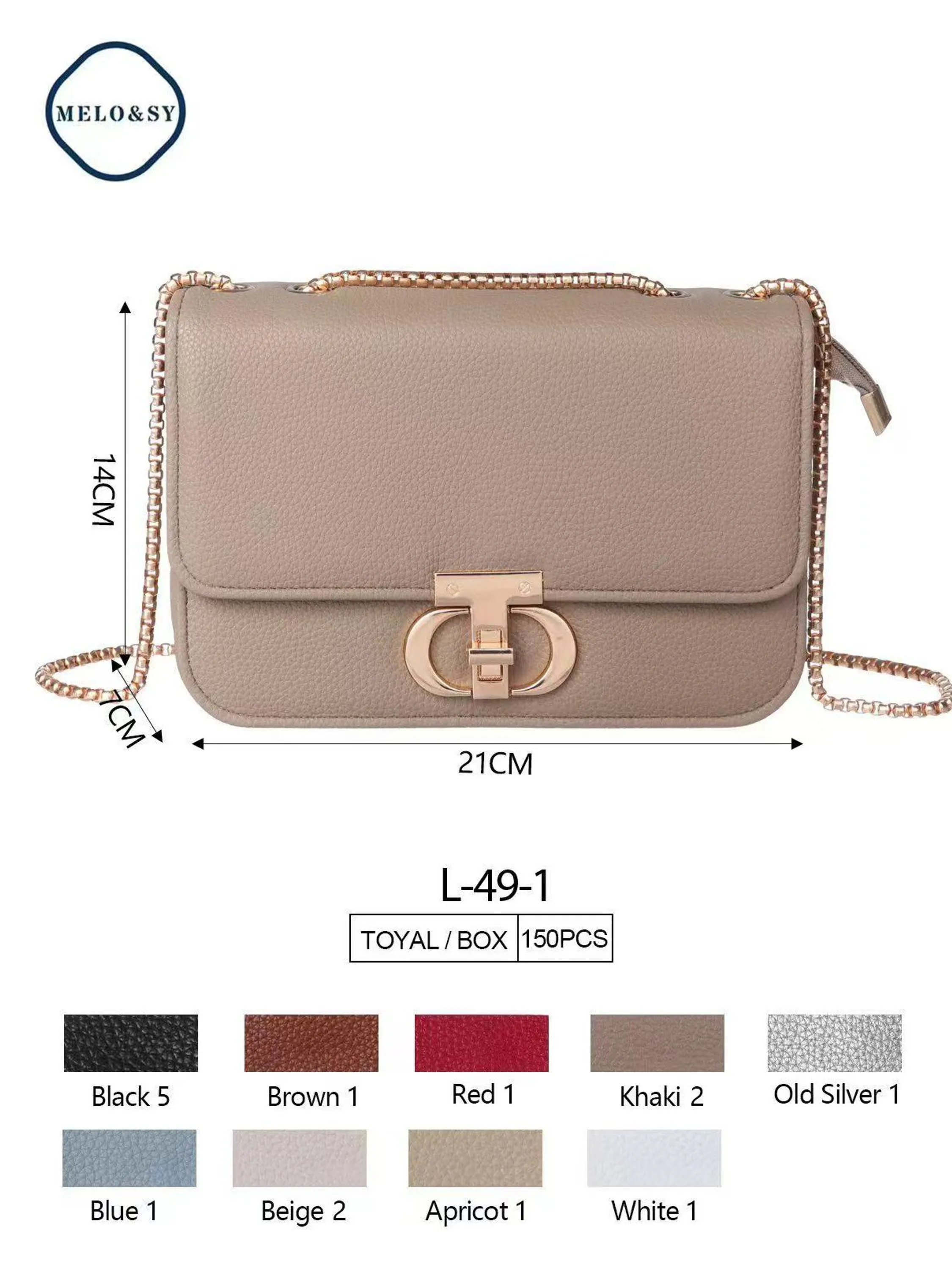 Estilos modernos e elegantes L-49-1