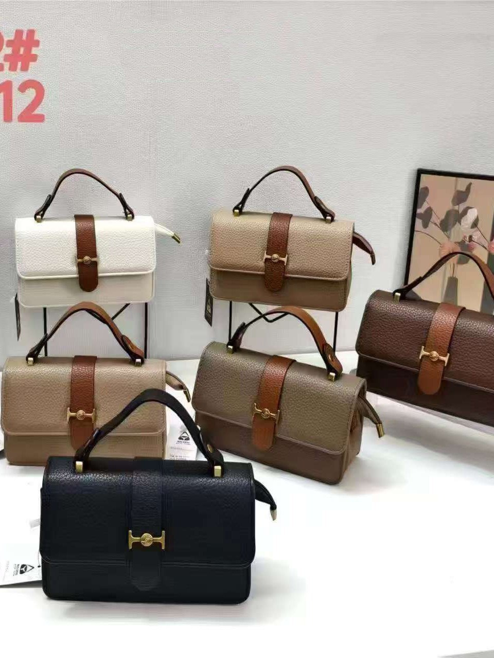 Bolsas casuais femininas da moda DA-2772