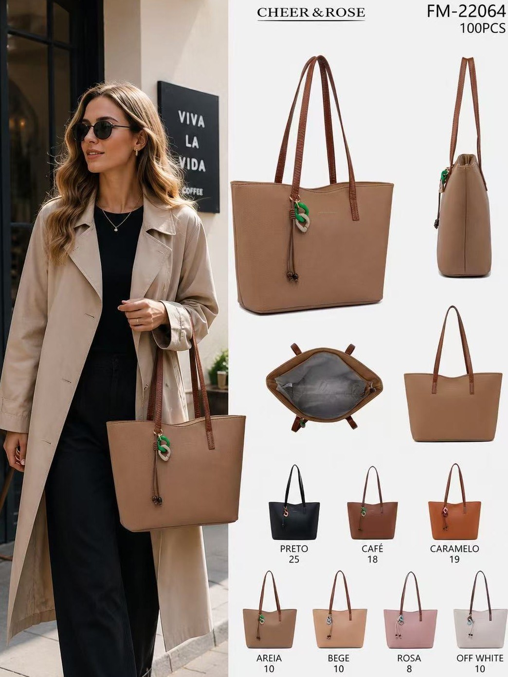 Bolsas femininas modernas e casuais 22064