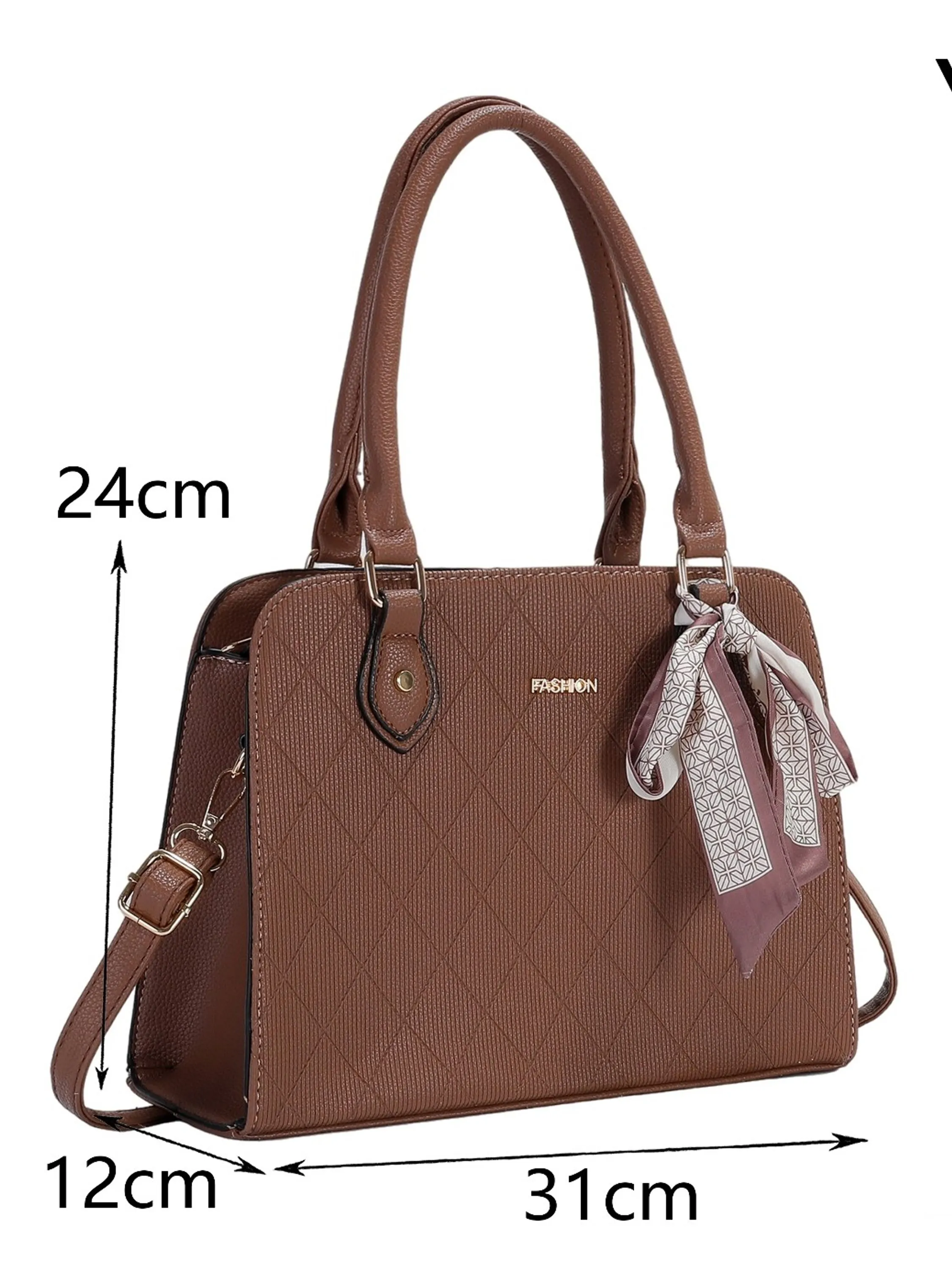 Bolsa grande casual da moda。YB6209