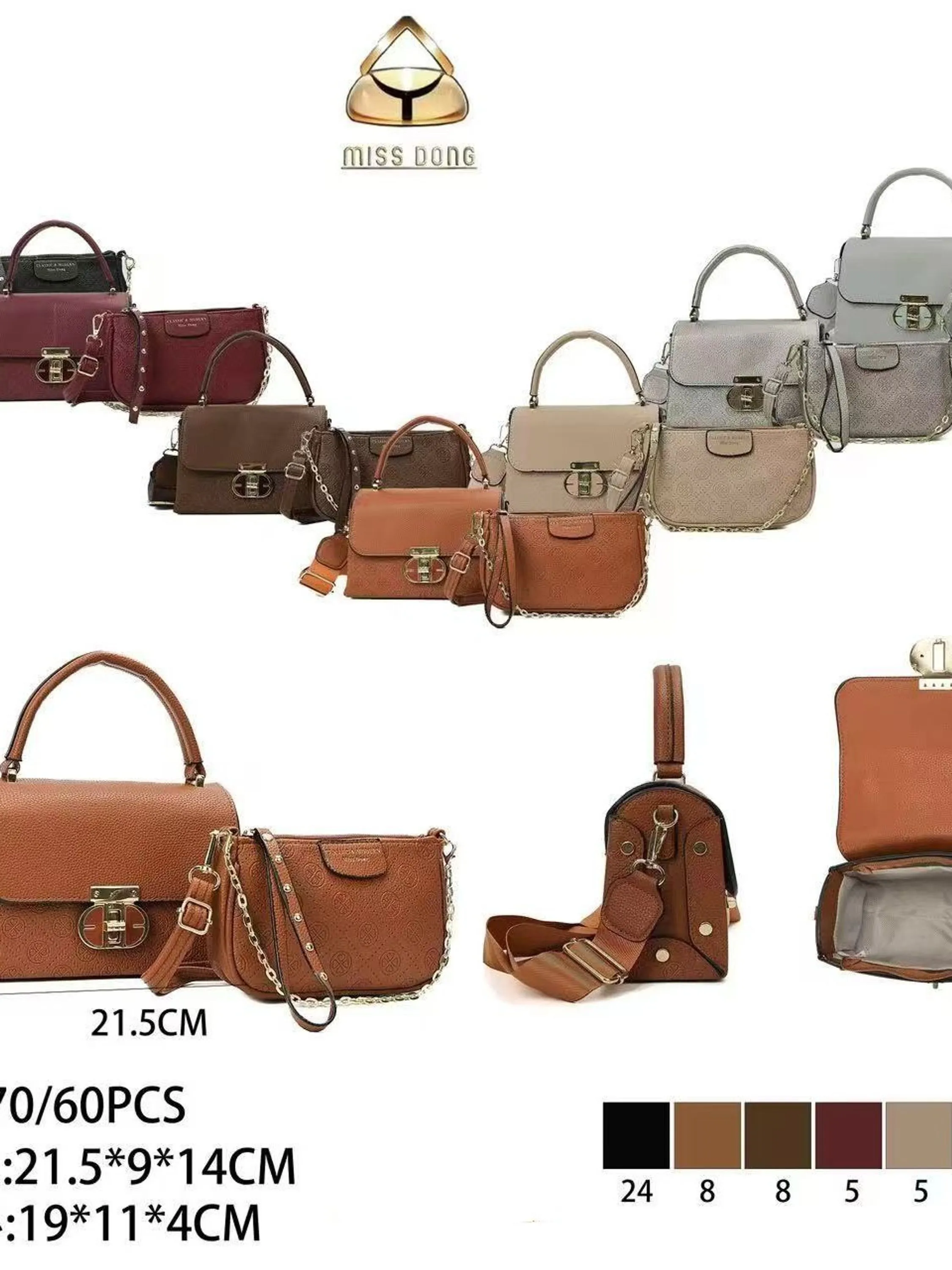 Bolsa casual da moda. DB-1670