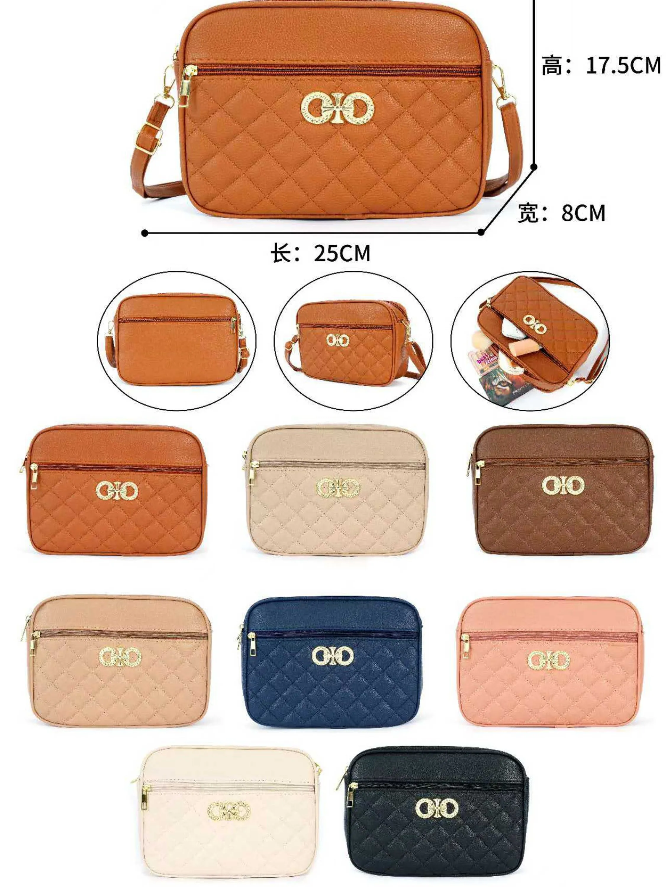 Bolsas casuais femininas A-8230