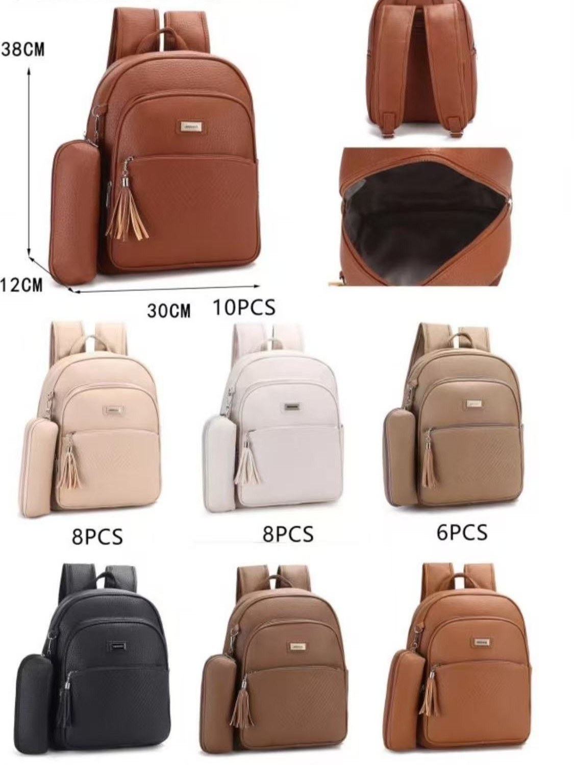 Mochila feminina moderna e casual 29