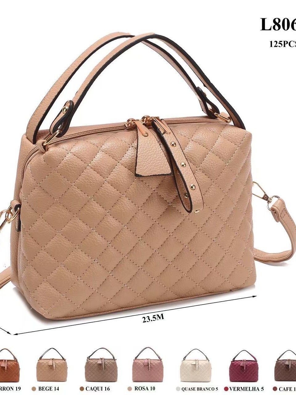 Bolsas femininas modernas e casuais L80659-1