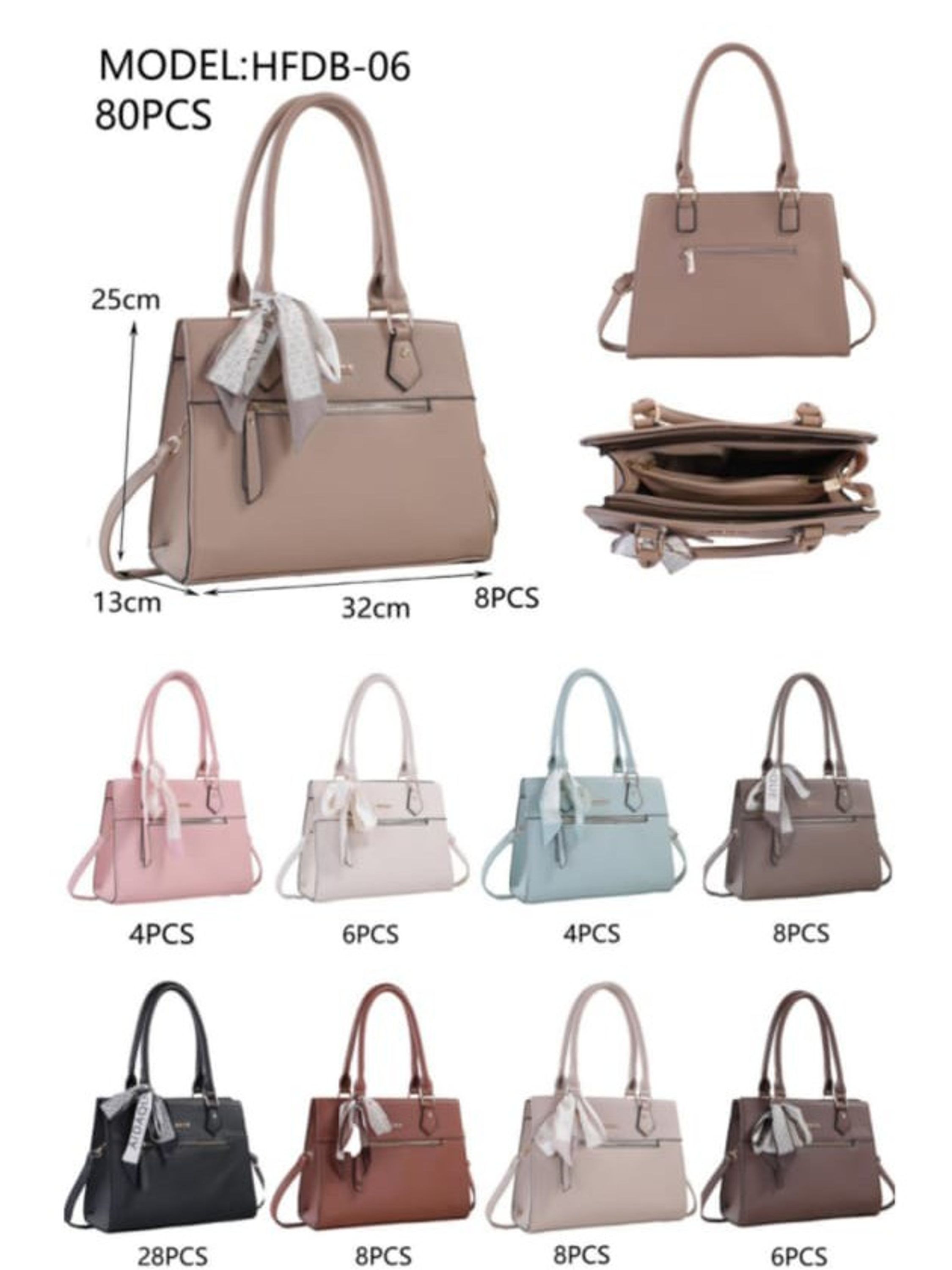 Bolsa de mão/bolsa transversal HFDB-06