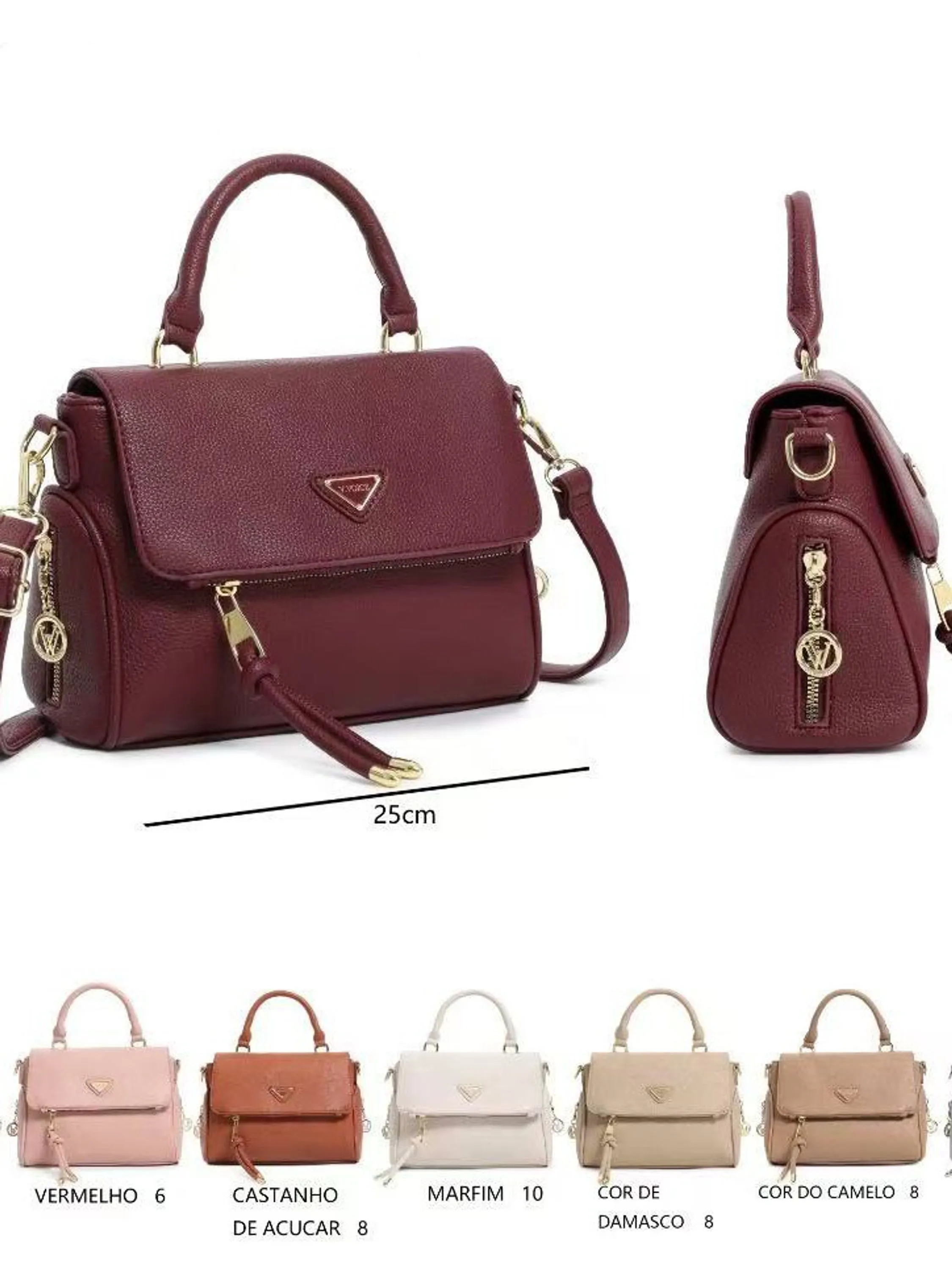 Bolsa transversal da moda VG 1288