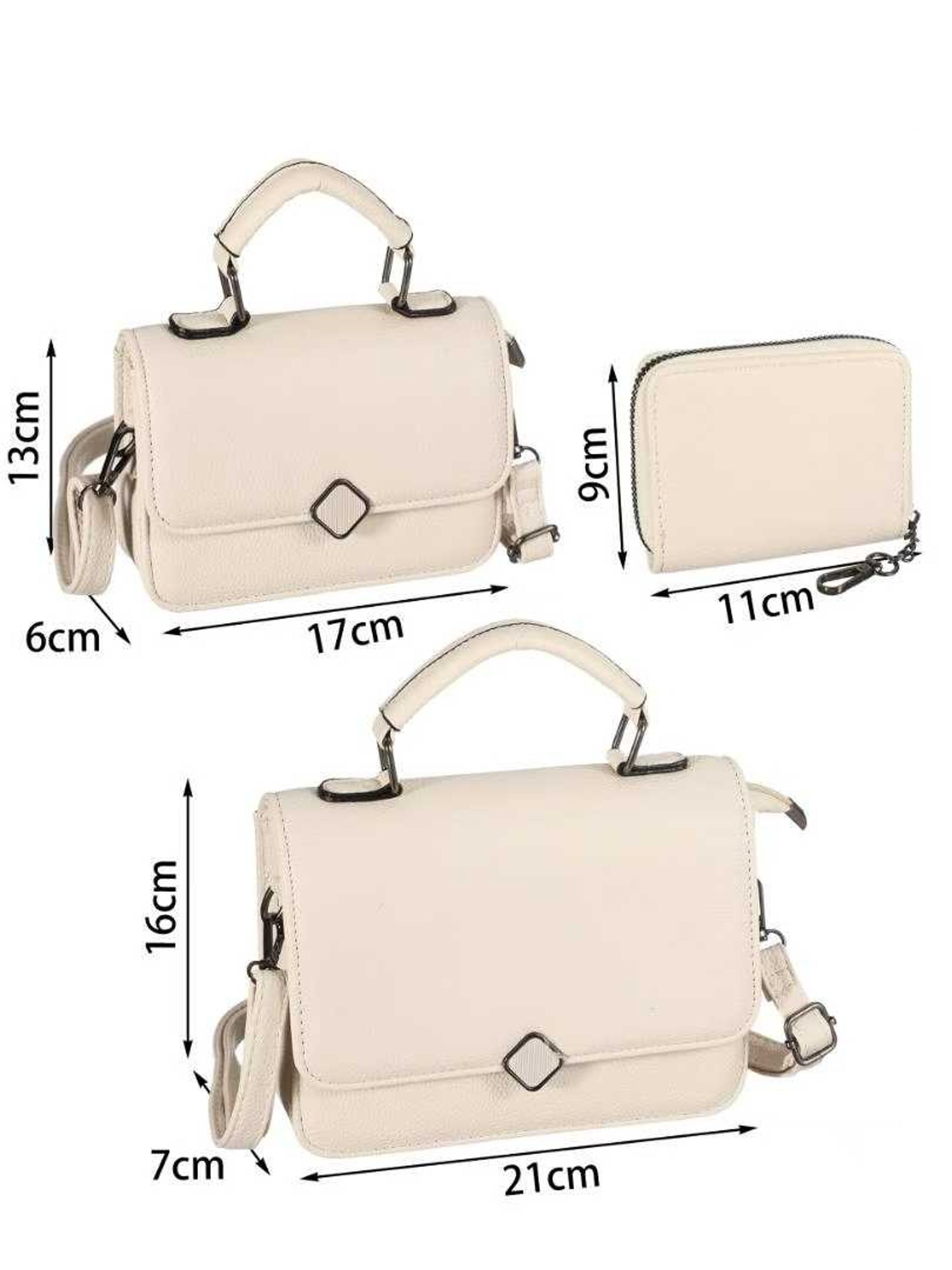 Bolsa kit 2 peças com Carteira W-12