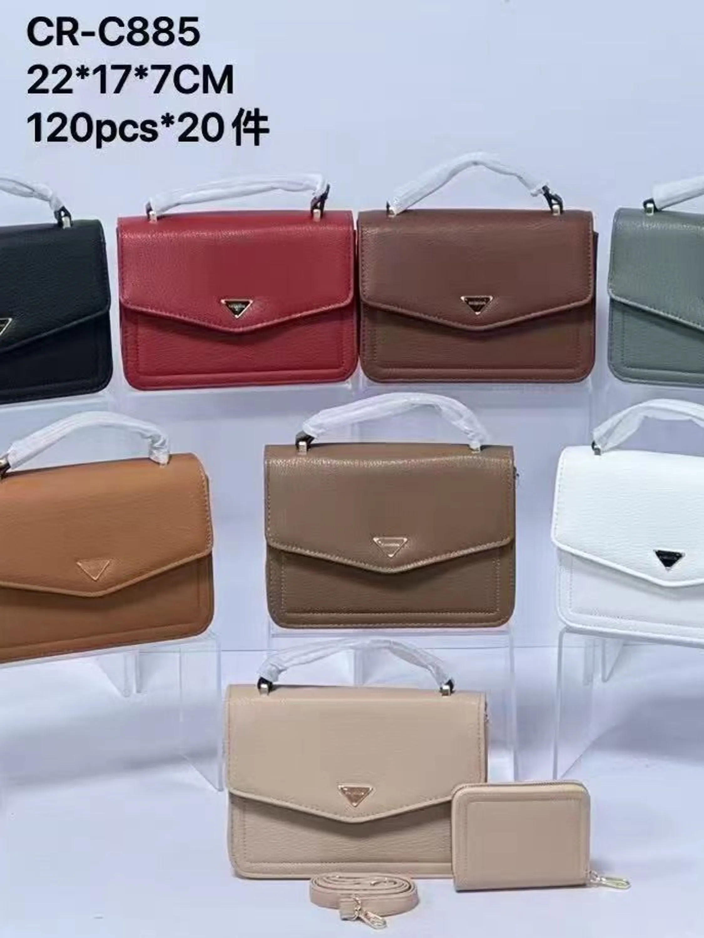 Bolsa transversal da moda com carteira CR-C885