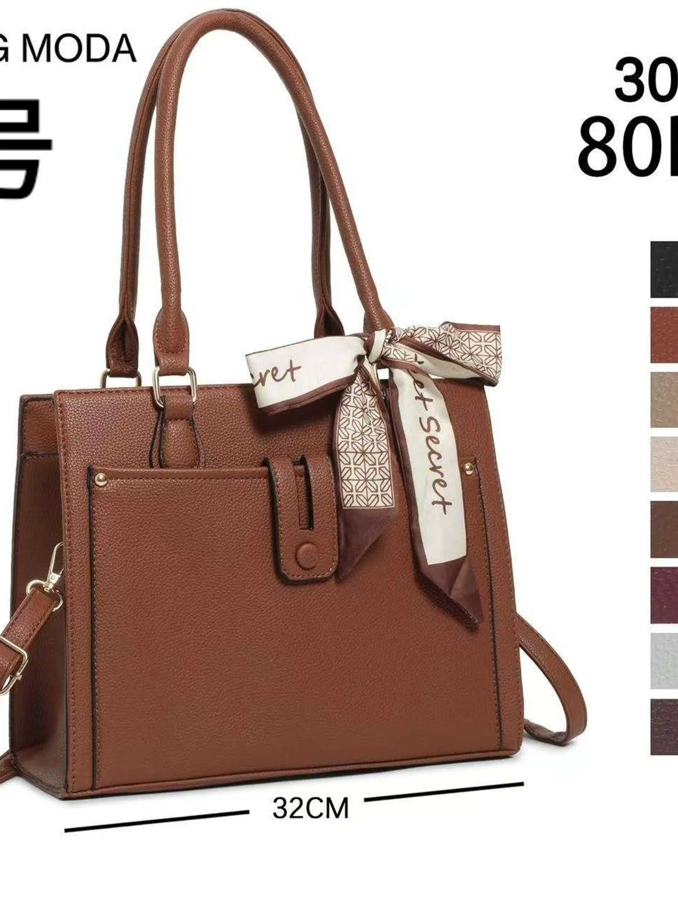 Bolsas femininas casuais da moda 3098