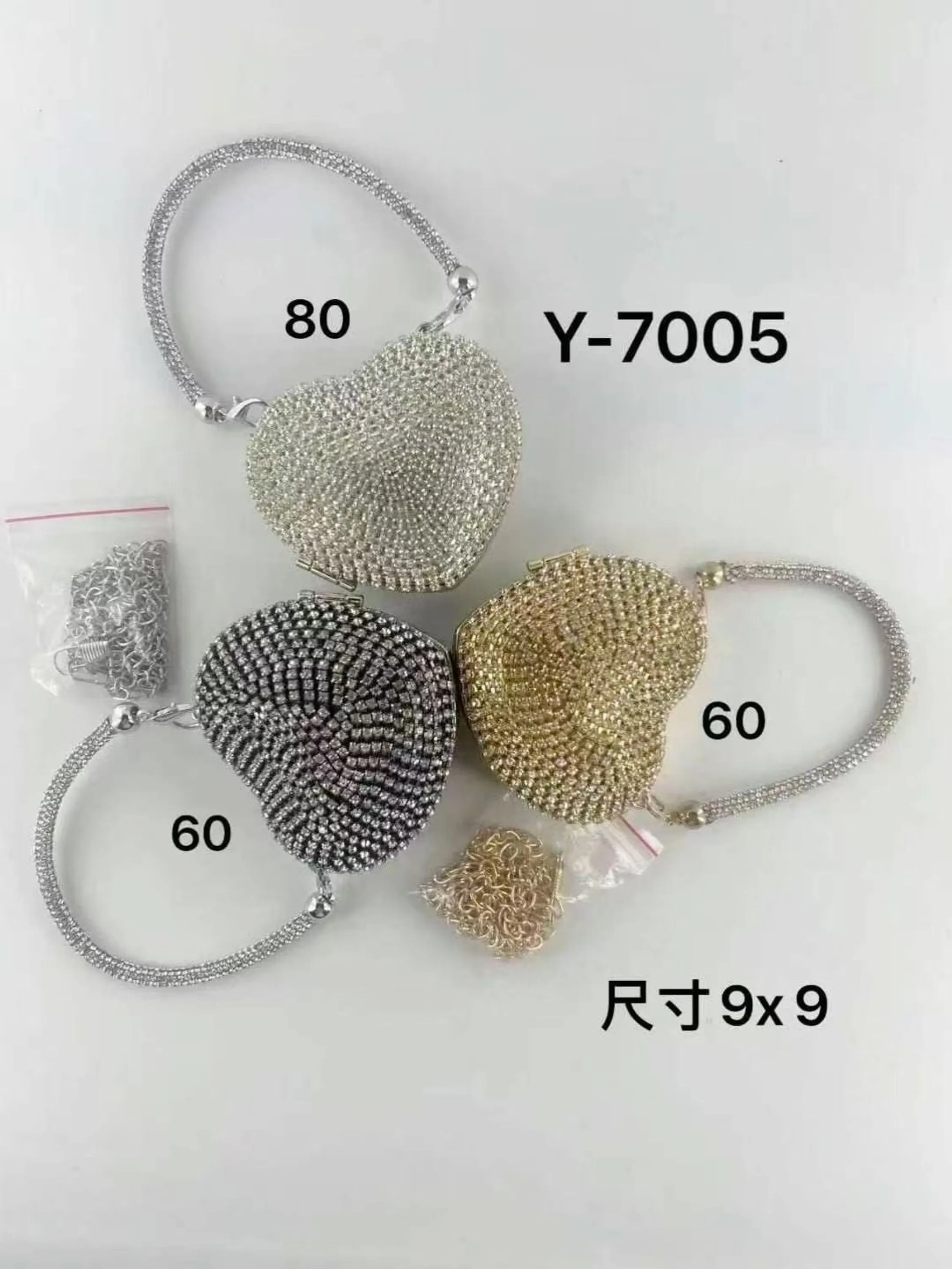 Bolsas pequenas da moda Y-7005
