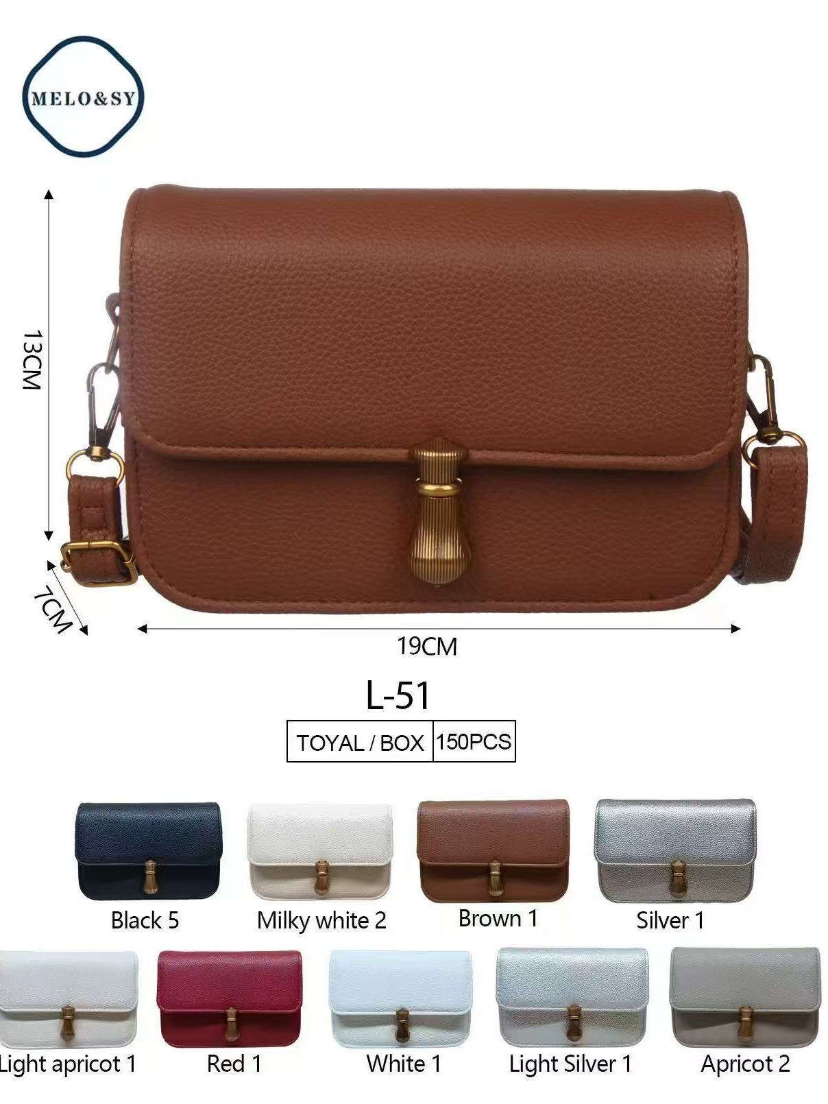 Bolsas femininas modernas e casuais 51
