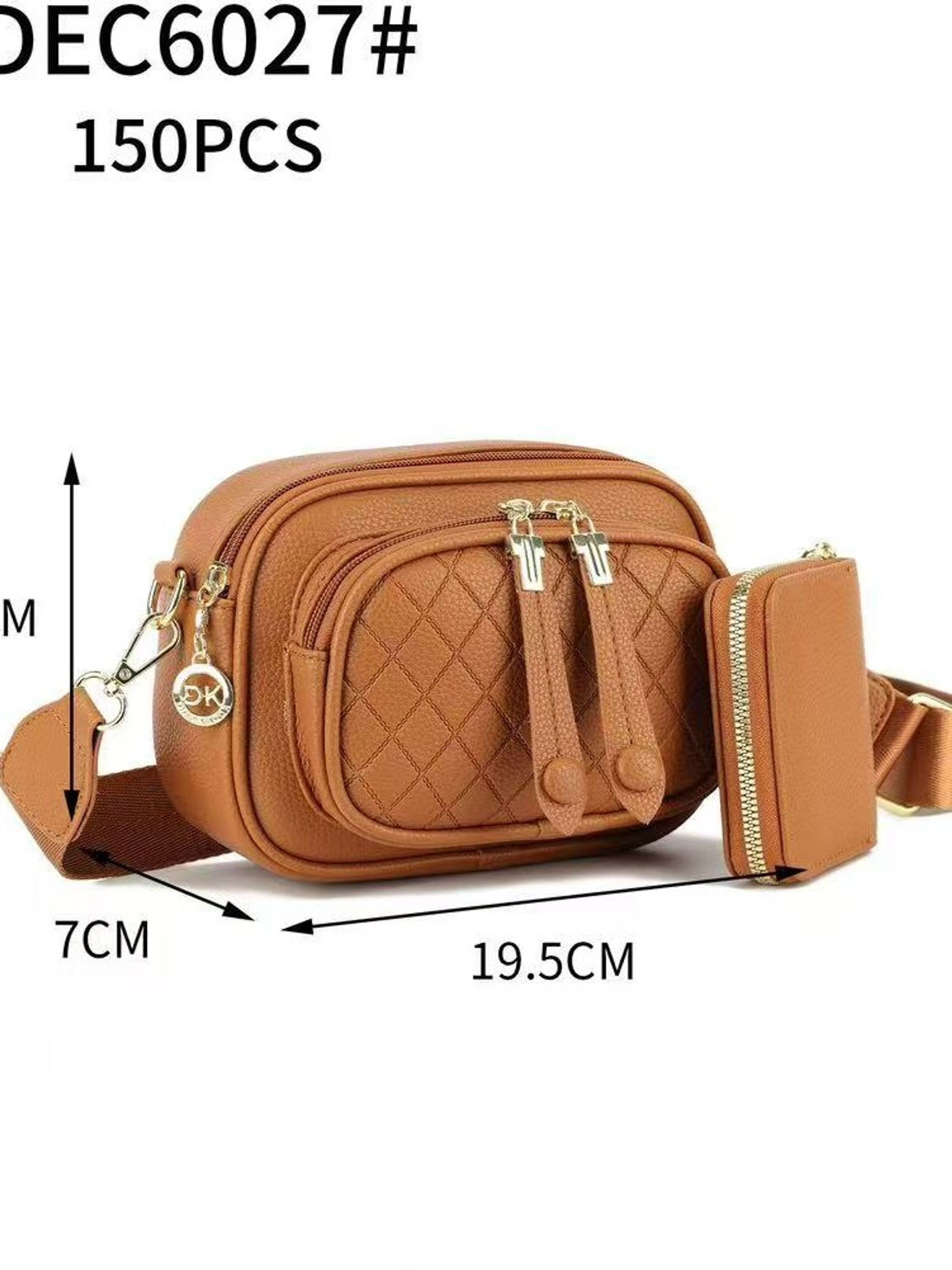 Bolsa feminina casual da moda com carteira DEC6027