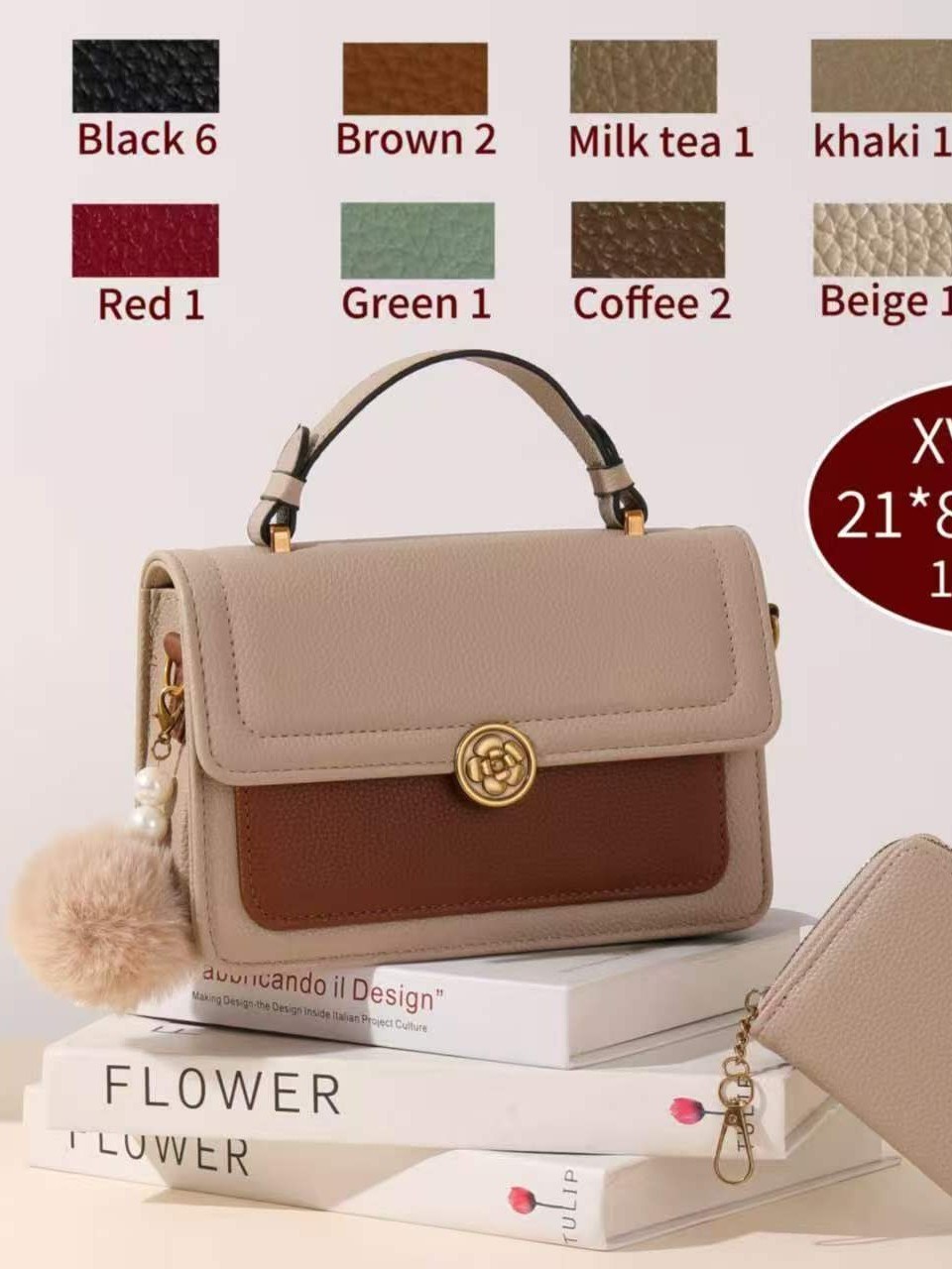 Bolsas femininas modernas e casuais 2621