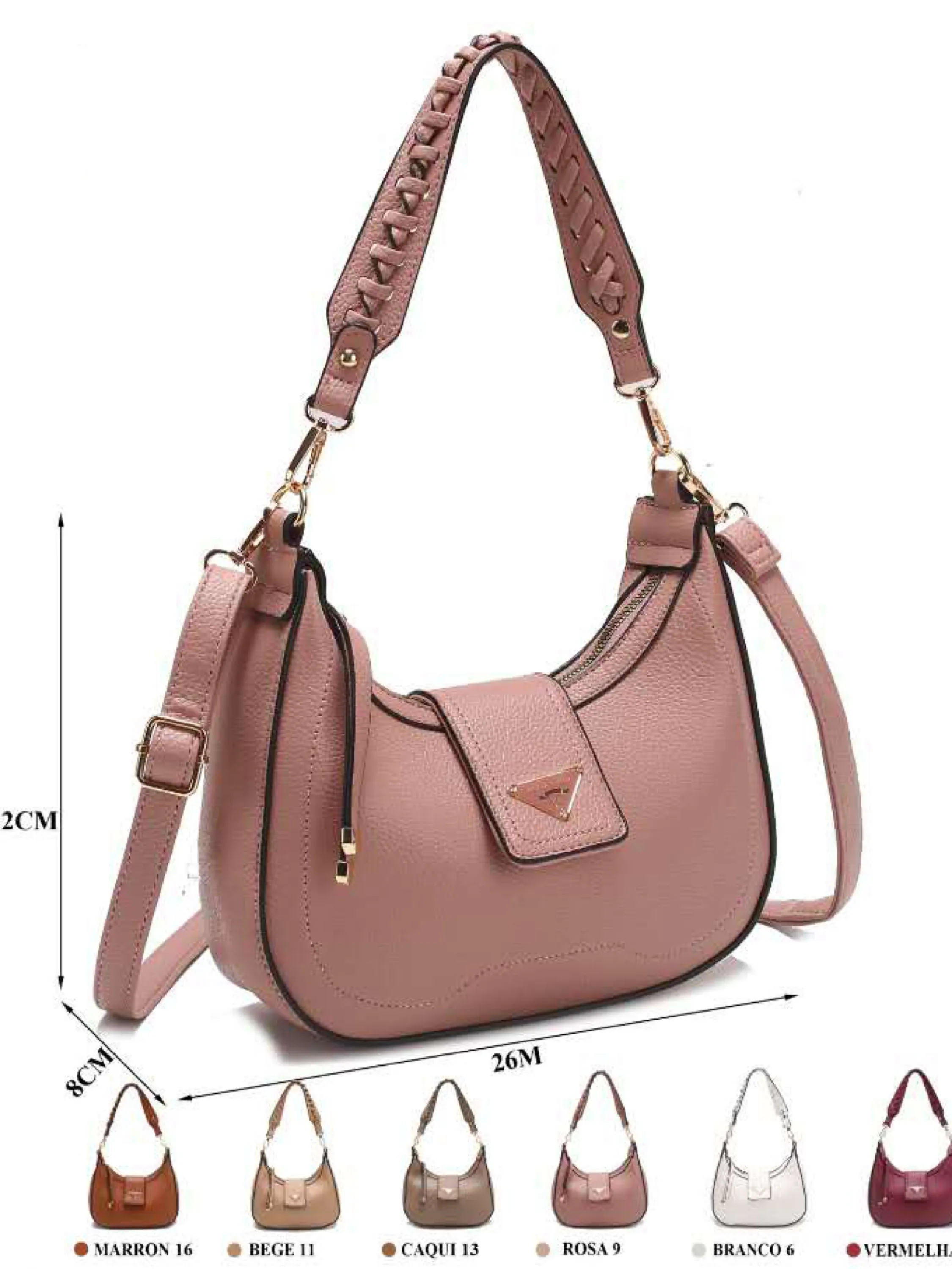 Bolsa feminina L20650