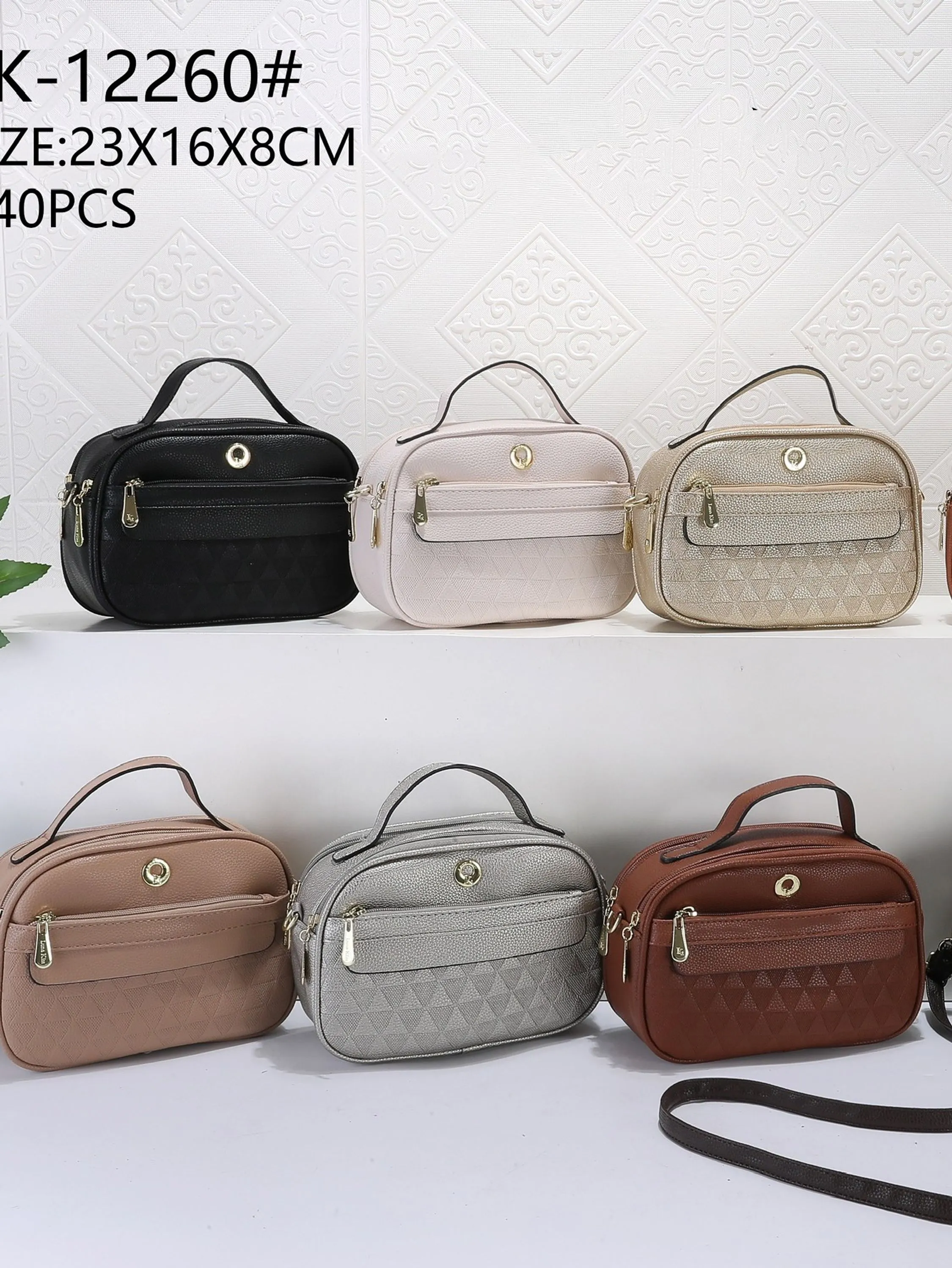 Bolsa feminina casual da moda LK-12258