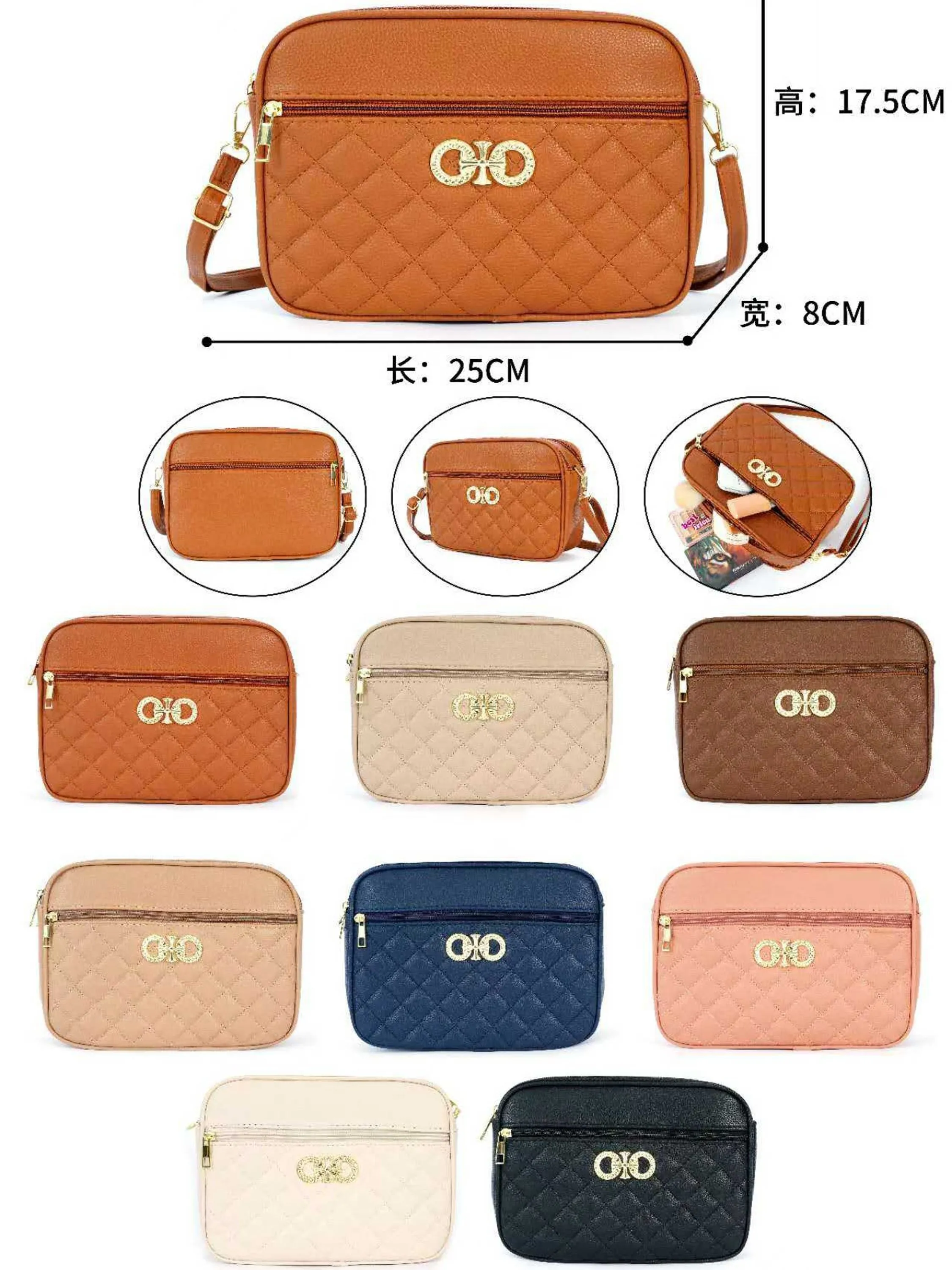 Bolsas casuais femininas  A-8230