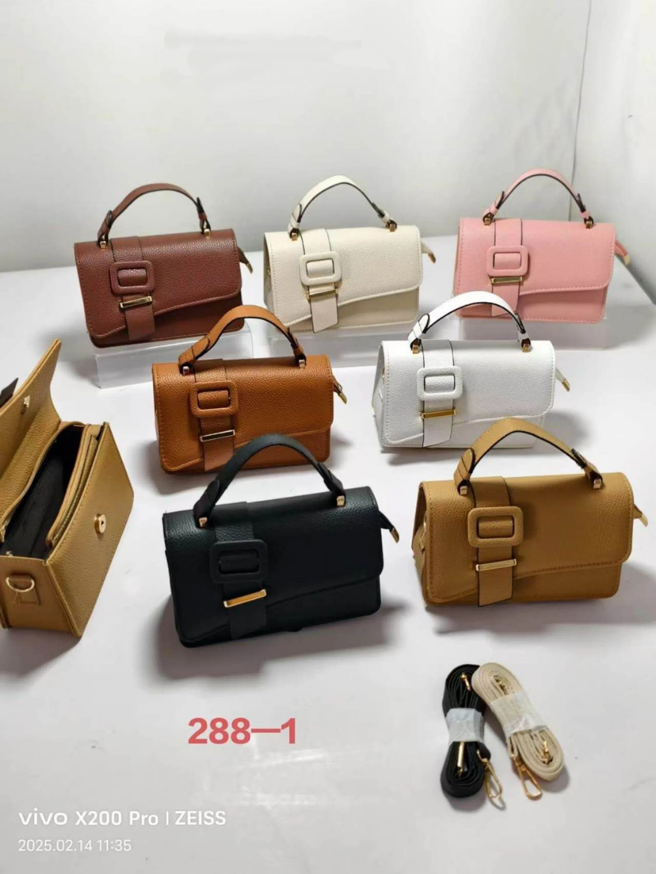 Bolsa transversal da moda 288-1