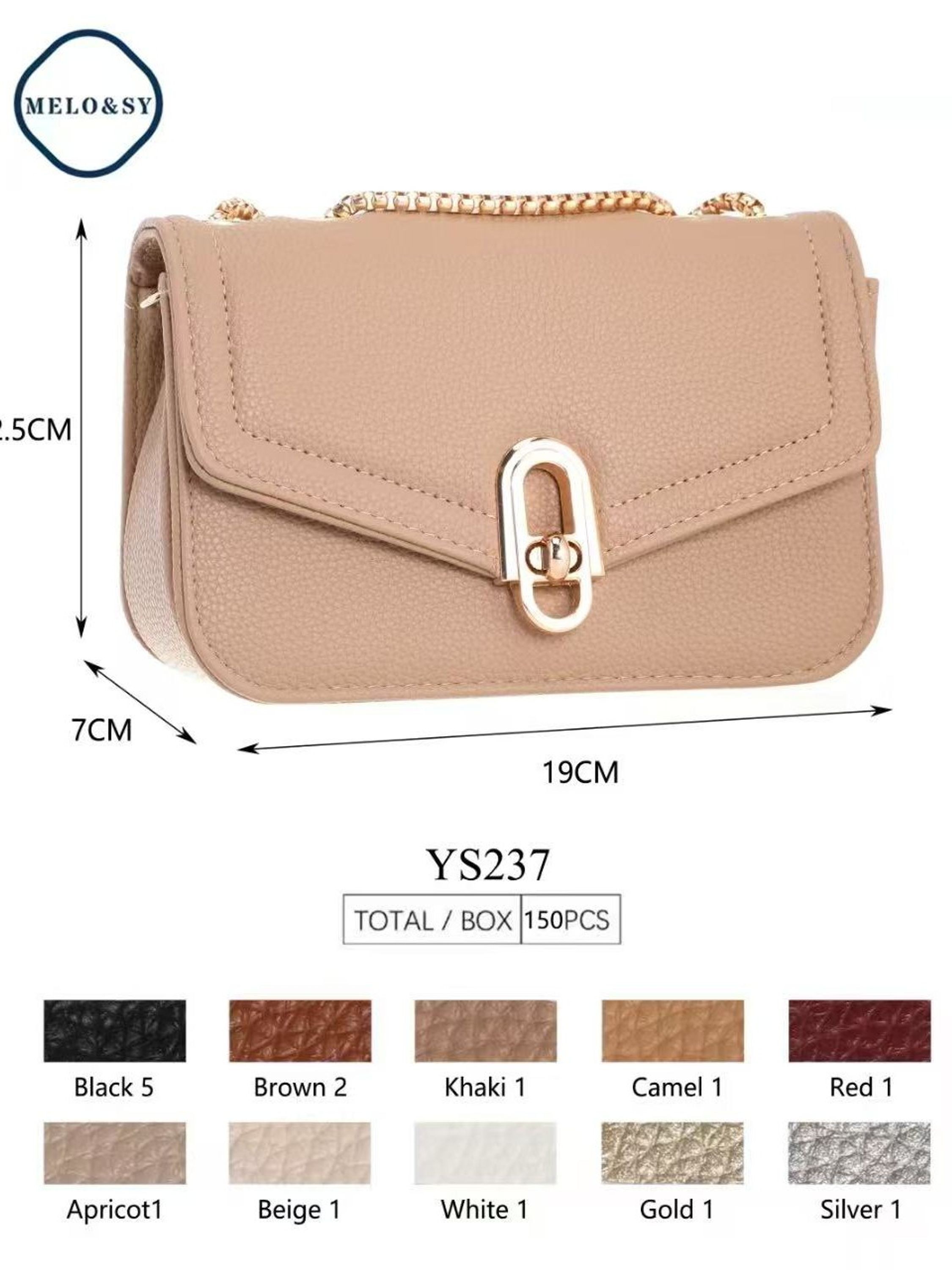 Bolsa de corrente da moda YS237