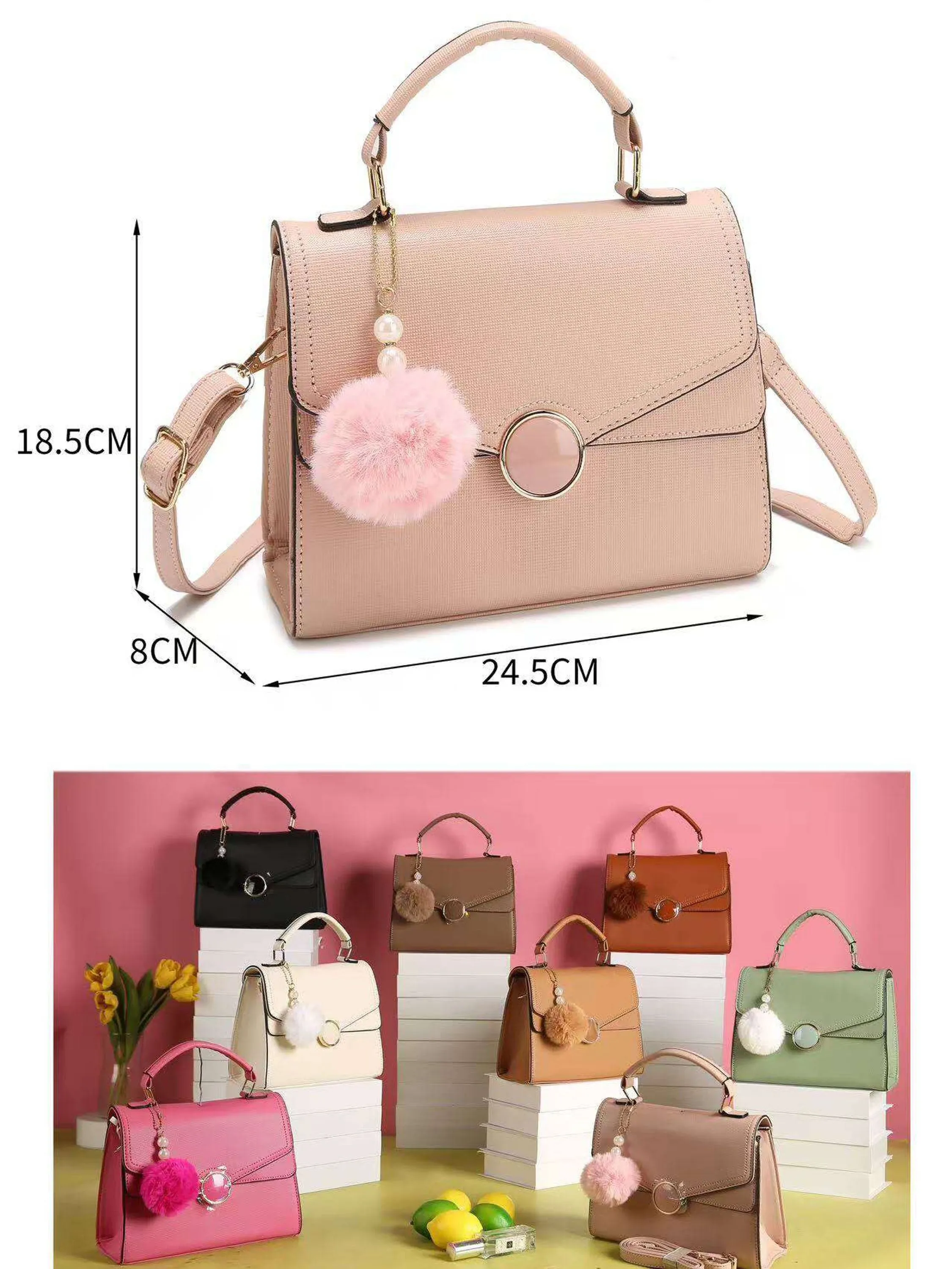 Bolsa feminina casual da moda L20191